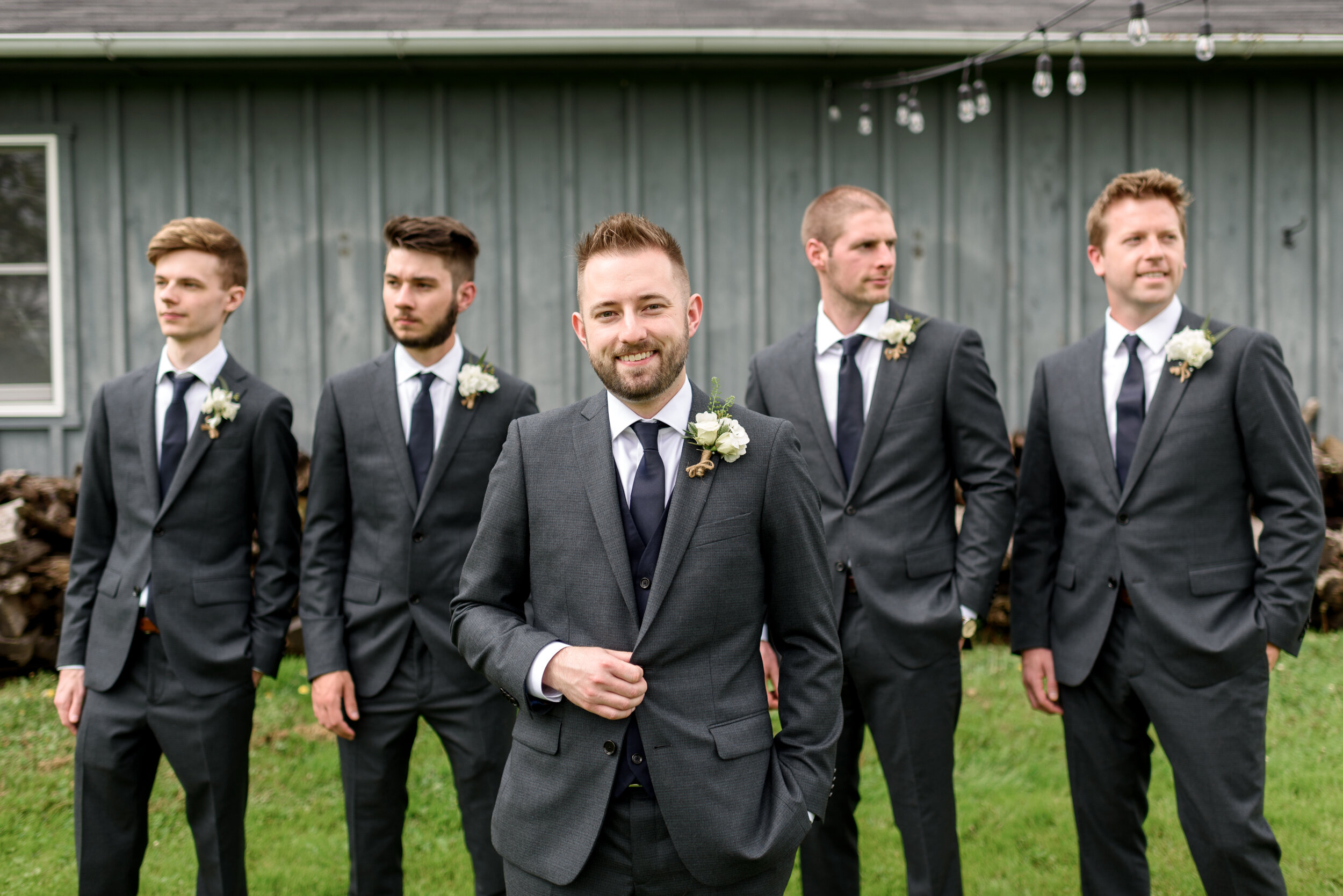 Chris and Taylor's Wedding at The Farm Bakery and Events