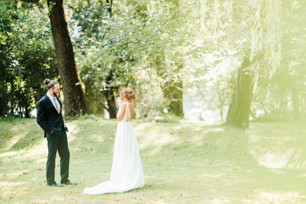 Rustic Glam Wedding at Riverdale Manor in Lancaster, PA
