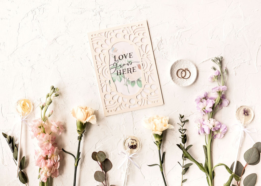 Tree Pittsburgh, a new sustainably designed wedding venue serves as the backdrop for this Pennsylvania Wedding bridal inspiration shoot. Featuring floral filled flatlays and luxe details Photographed by Pittsburgh area Wedding photographer, Megan Mc…