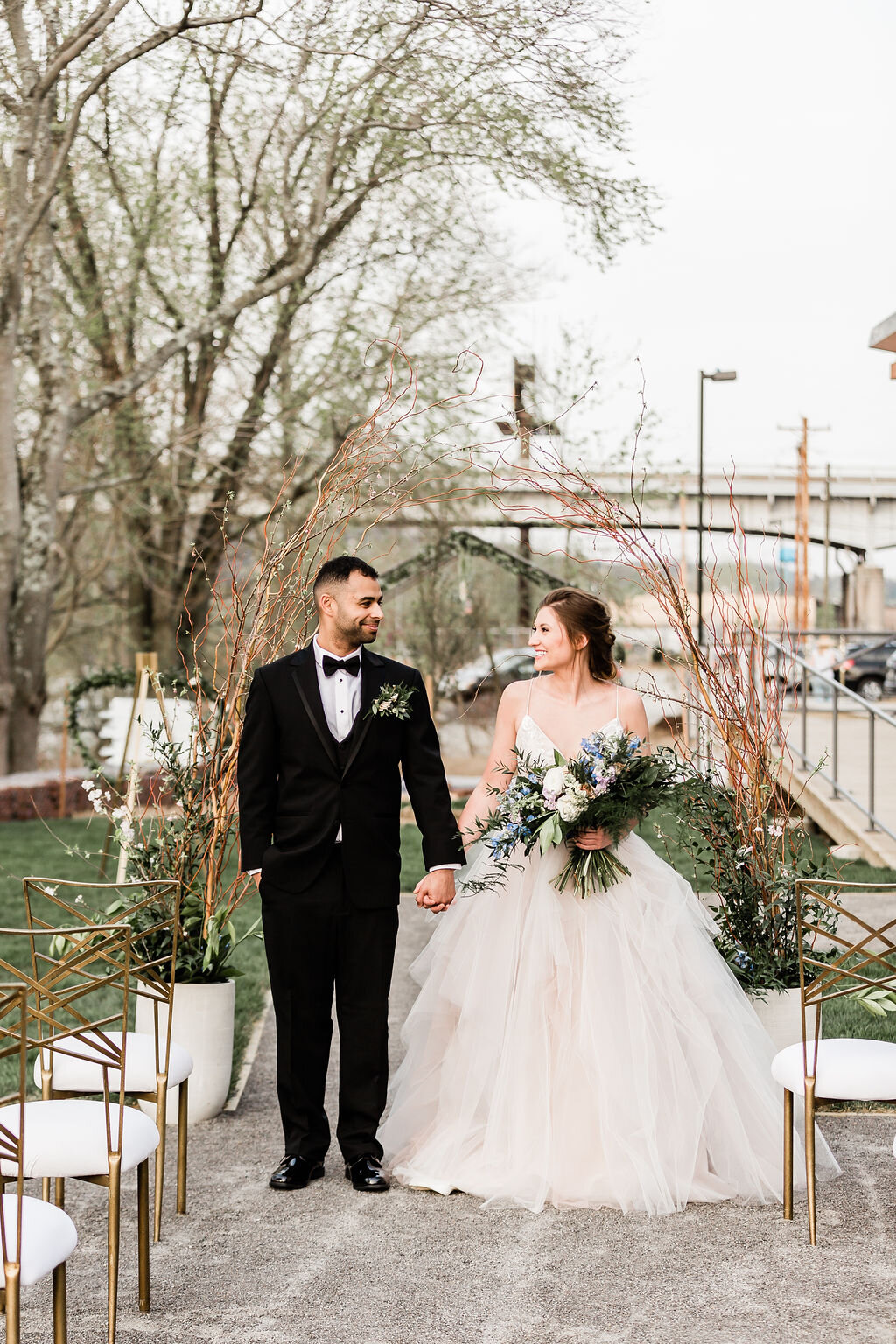 Tree Pittsburgh, a new sustainably designed wedding venue serves as the backdrop for this Pennsylvania Wedding bridal inspiration shoot. Featuring floral filled flatlays and luxe details Photographed by Pittsburgh area Wedding photographer, Megan Mc…