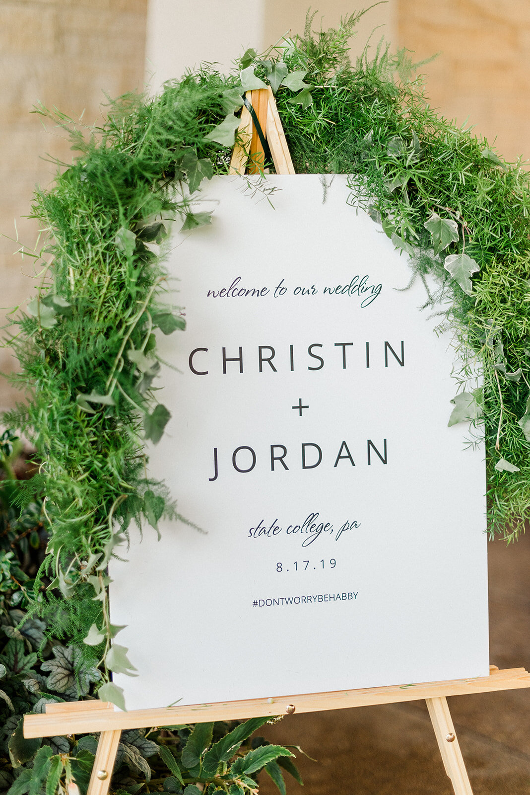 Christin and Jordan's Summer Wedding at Nittany Lion Inn