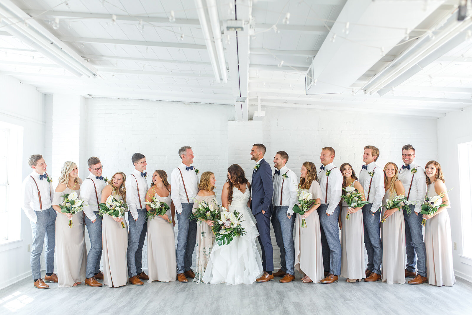 Kinna and Austin's Classic Palm Springs Inspired Wedding
