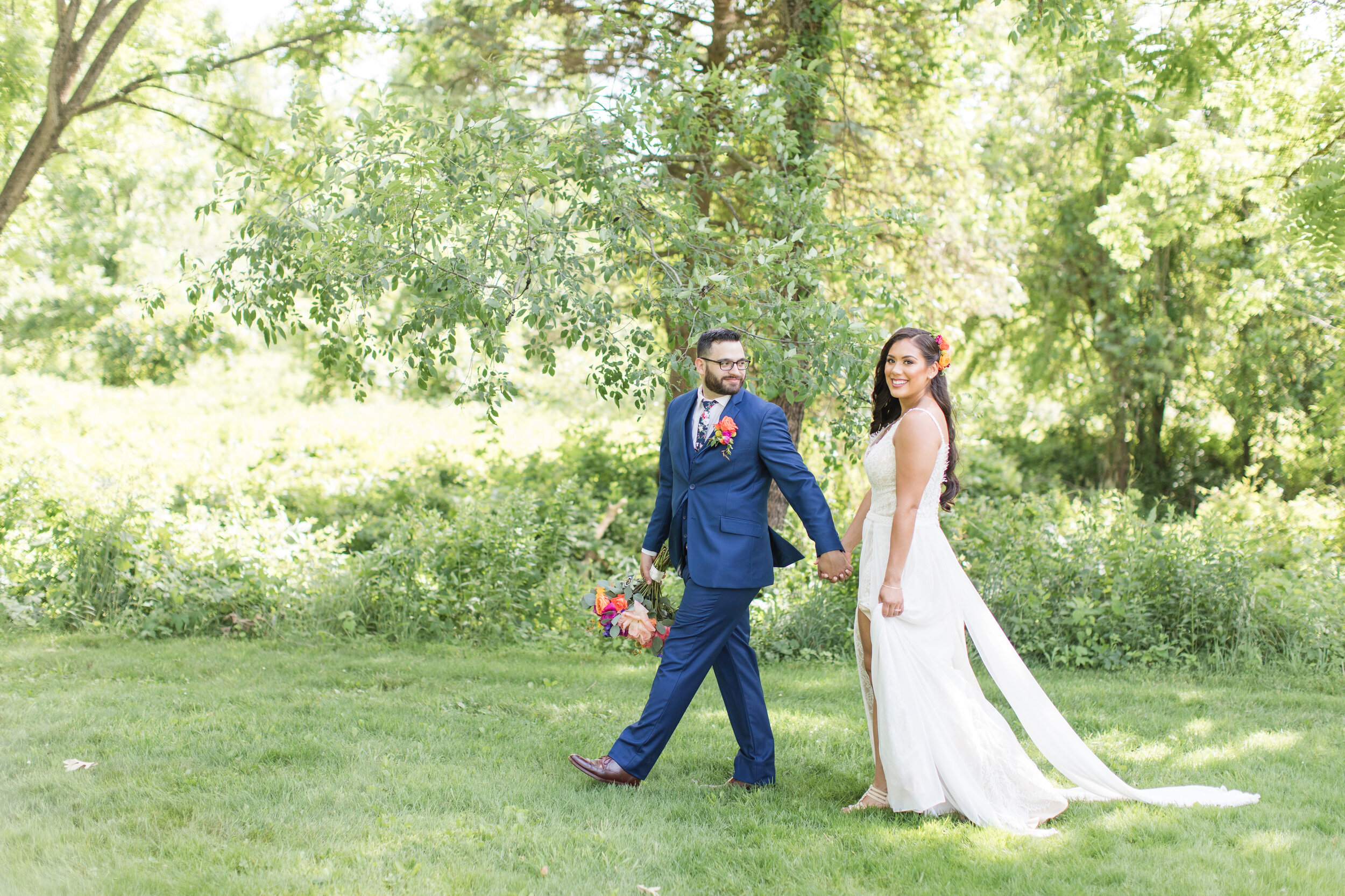 Kelly Pullman photography photographed this summery whimsical wedding featuring the June Fete Fairgrounds and a reception at Yard’s Brewery in Philadelphia.