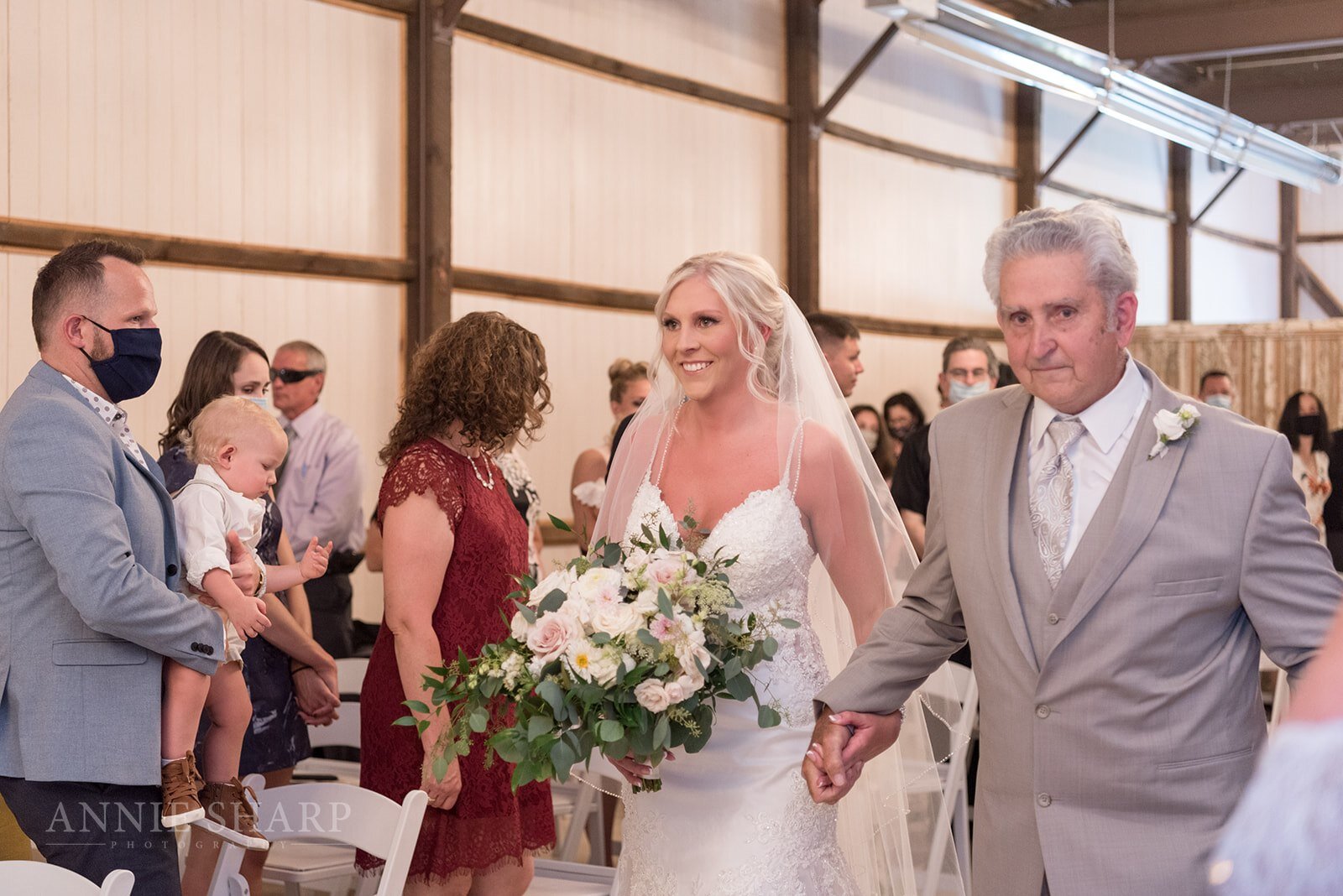 Amber and Doctor Matthew's intimate Wedding at Melhorn Manor