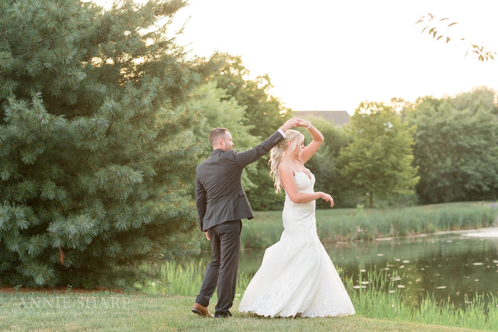 Amber and Doctor Matthew's intimate Wedding at Melhorn Manor