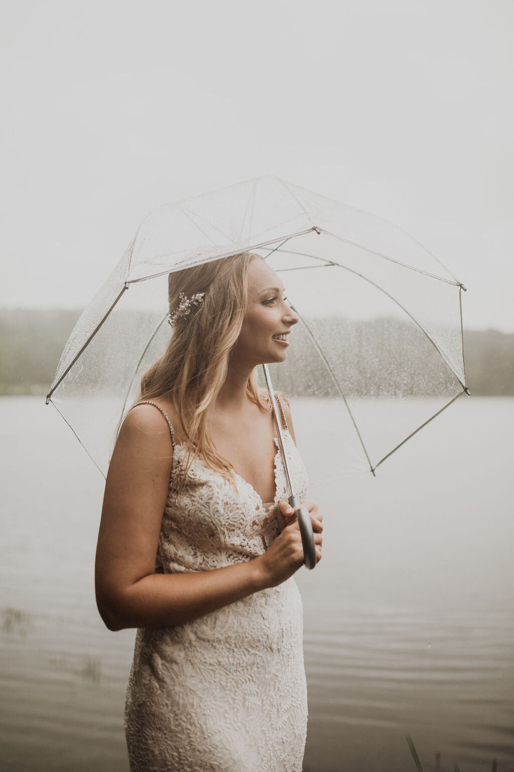 Lindsey and Tyler’s Green Lane Park Elopement