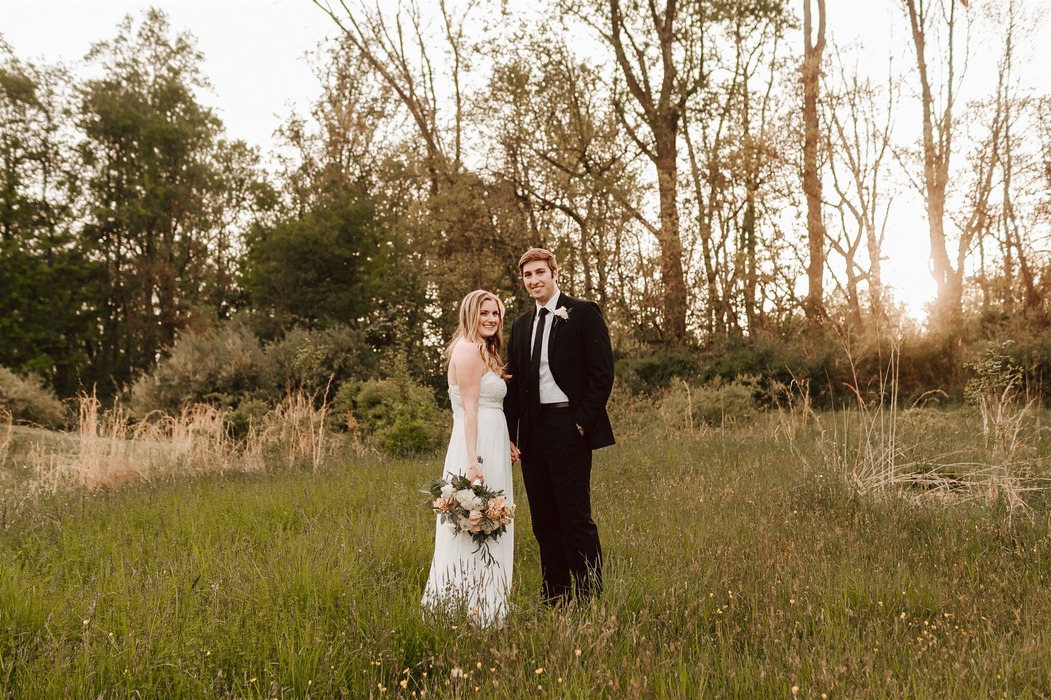 Kate and Adam’s journey to their wedding was anything but traditional! With their original plans for a large reception being dashed by Covid-19, So they eloped at their venue, HollyHedge in New Hope, PA surrounded by family and friends. Photographed…