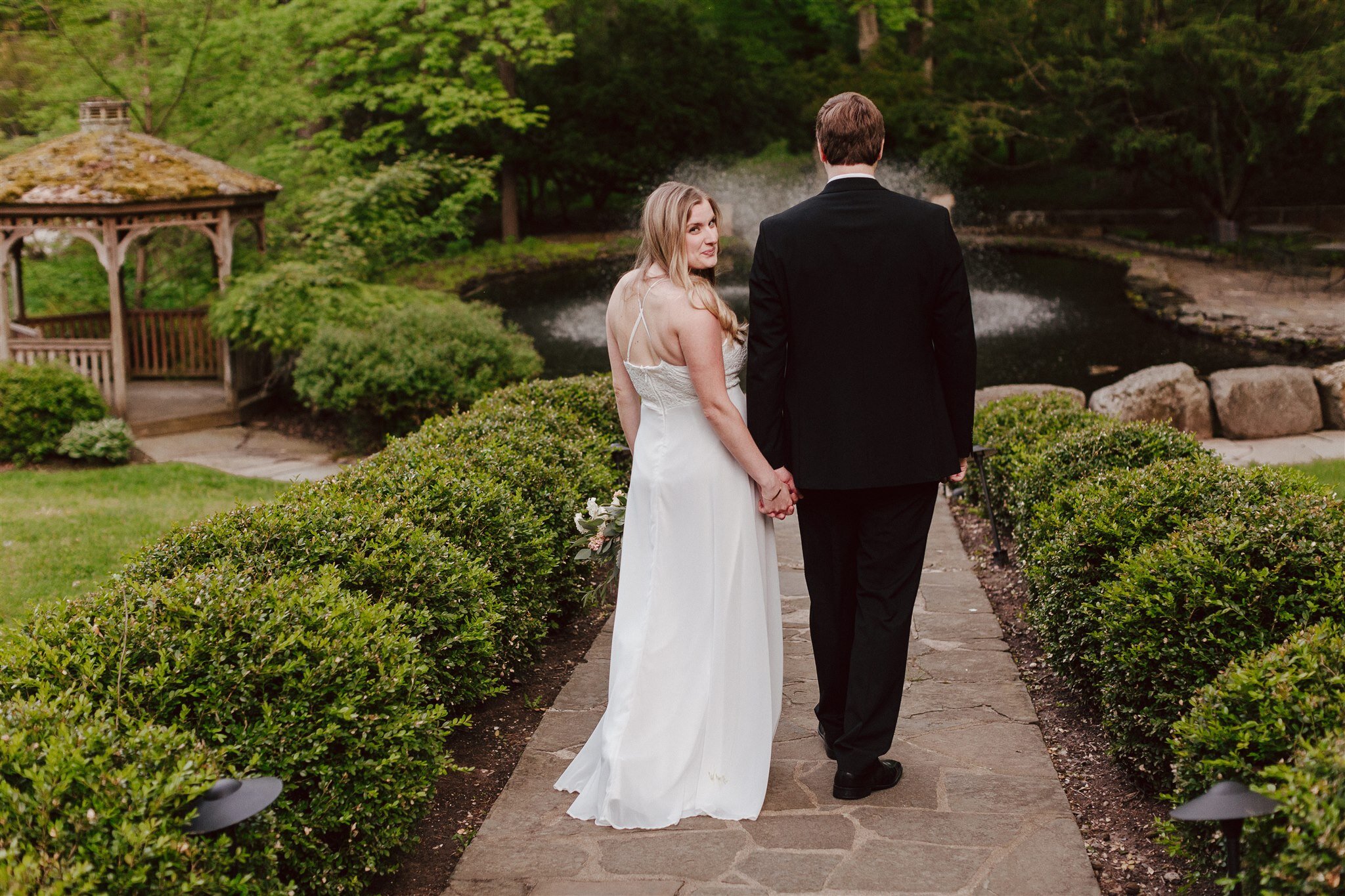 Kate and Adam’s journey to their wedding was anything but traditional! With their original plans for a large reception being dashed by Covid-19, So they eloped at their venue, HollyHedge in New Hope, PA surrounded by family and friends. Photographed…