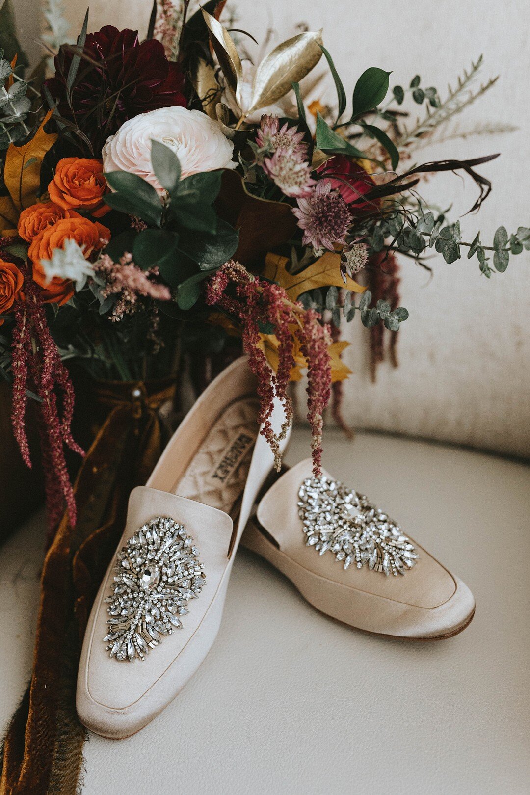 Boho Luxe Fall Wedding at Old Mill Rose Valley