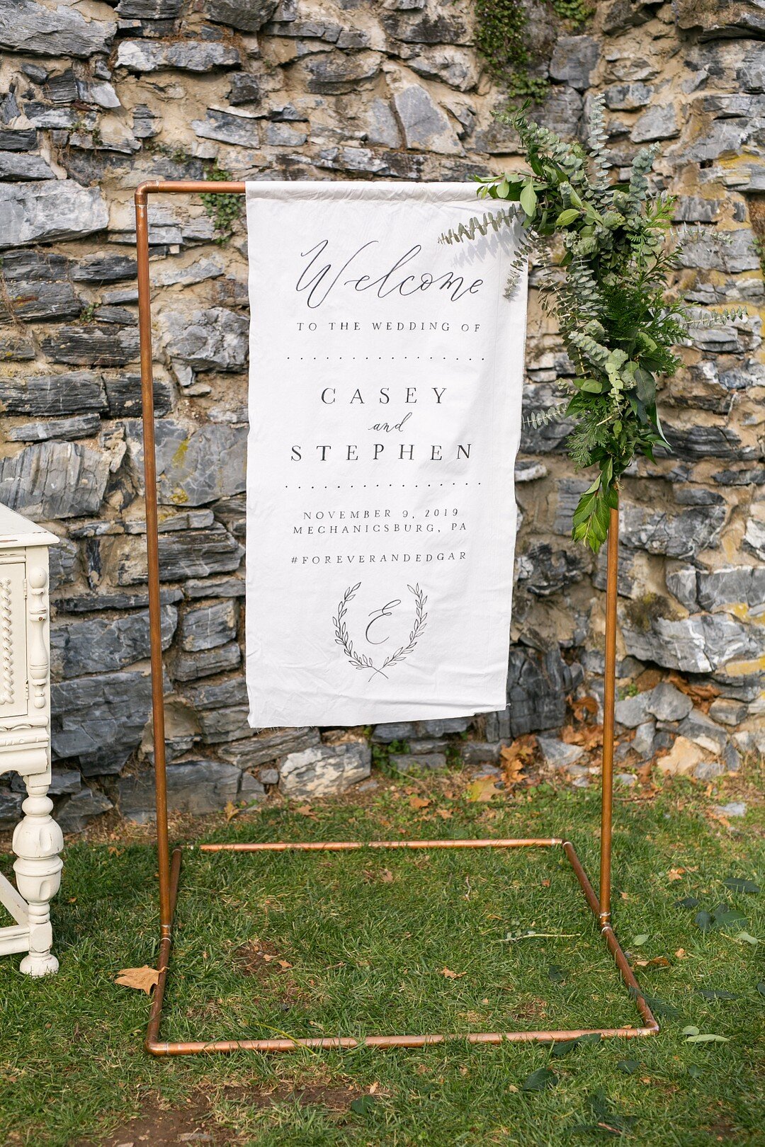 Casey and Stephen's Pride and Prejudice Inspired Wedding at Stock's Manor