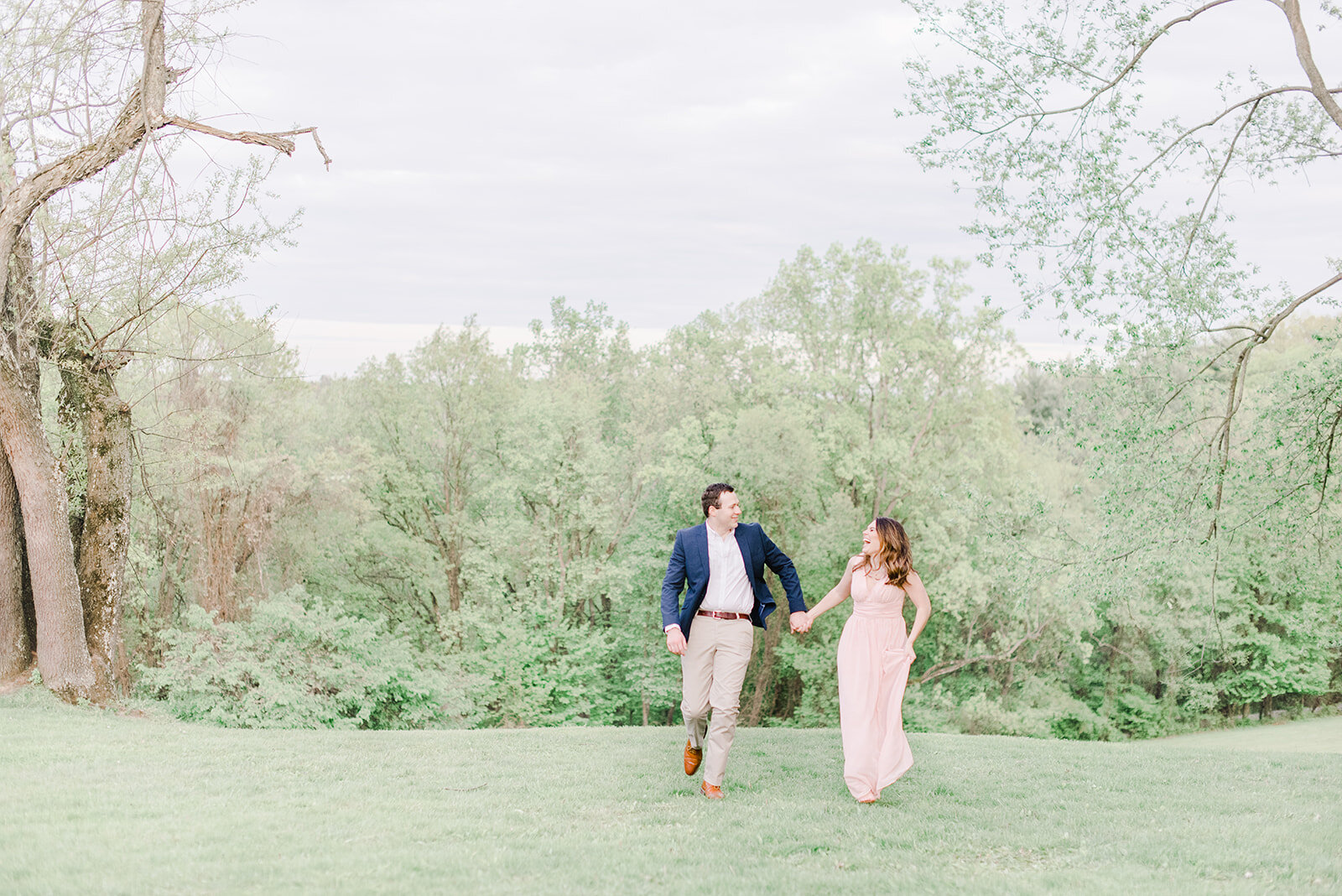 This lovely engagement session features Pittsburgh wedding venue, Hartwood Acres Mansion and the charming Ritter’s diner. Photographed by Morgan Taylor Artistry.