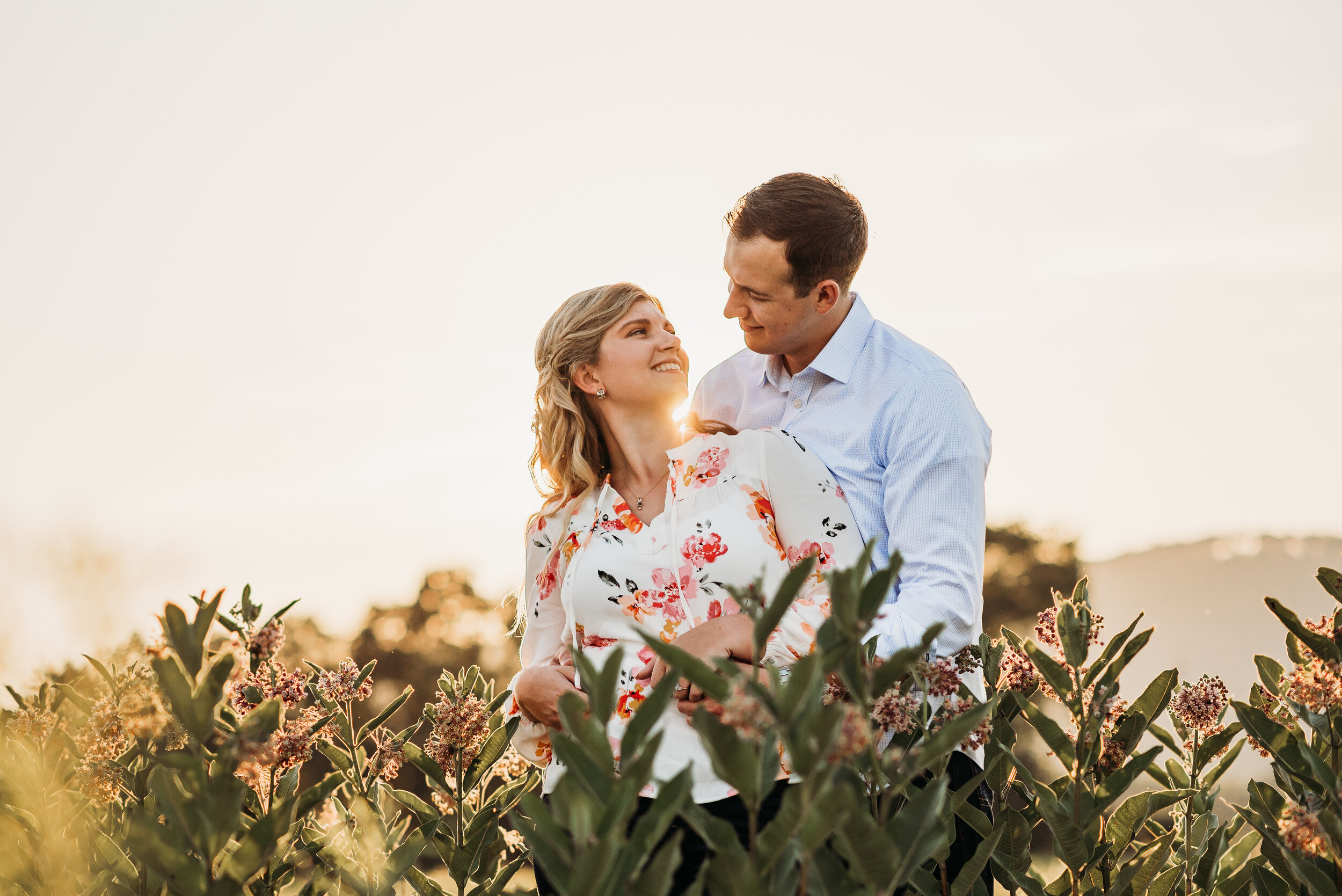 As they prep for their upcoming wedding at Toftree’s Golf Resort, Moira and Peter celebrated their engagement session with photos taken at State College where they met! Photography by Bona Fide Photography.