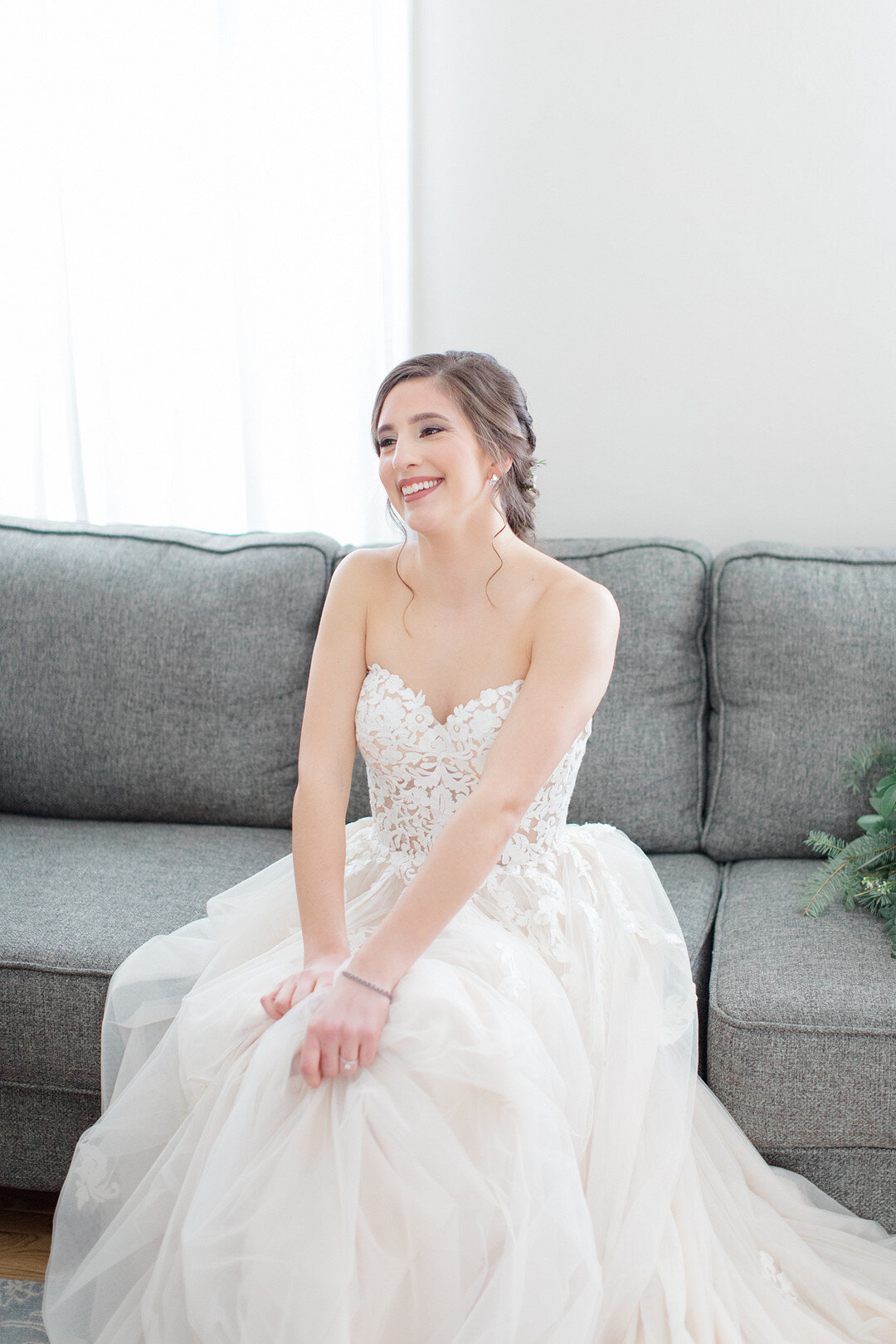 Shelly and Steve's Whimsical Winter Wedding at Riverdale Manor