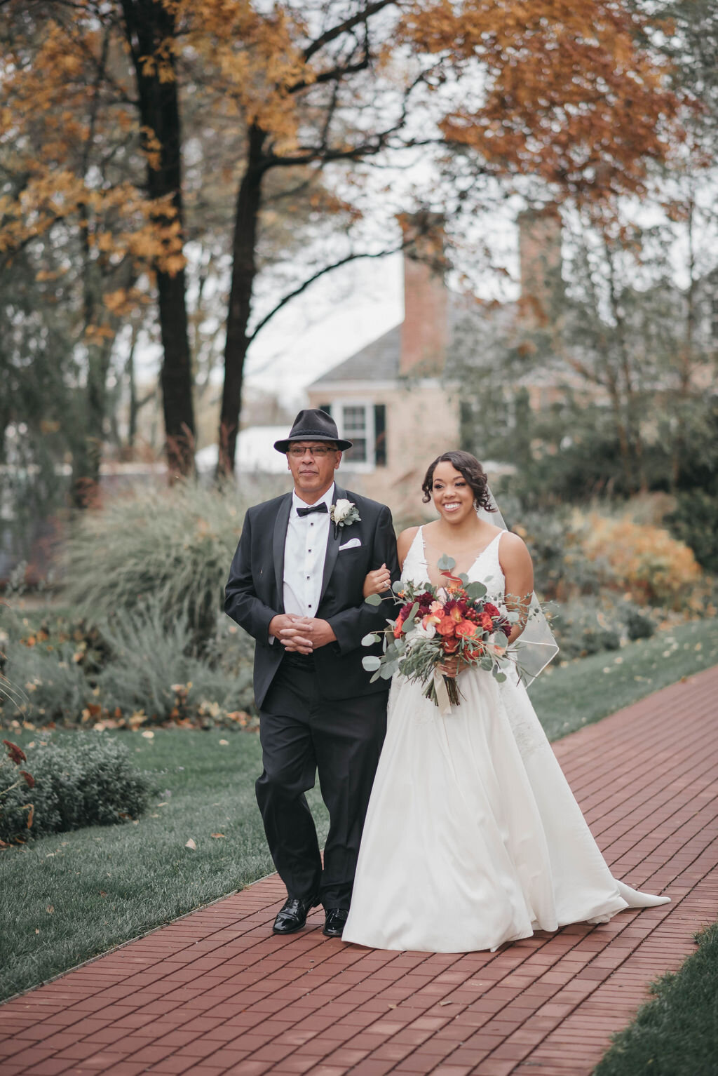  Blair and Taylor's Cinnamon and Burnt Orange Themed Wedding At Drumore Estate (Copy)