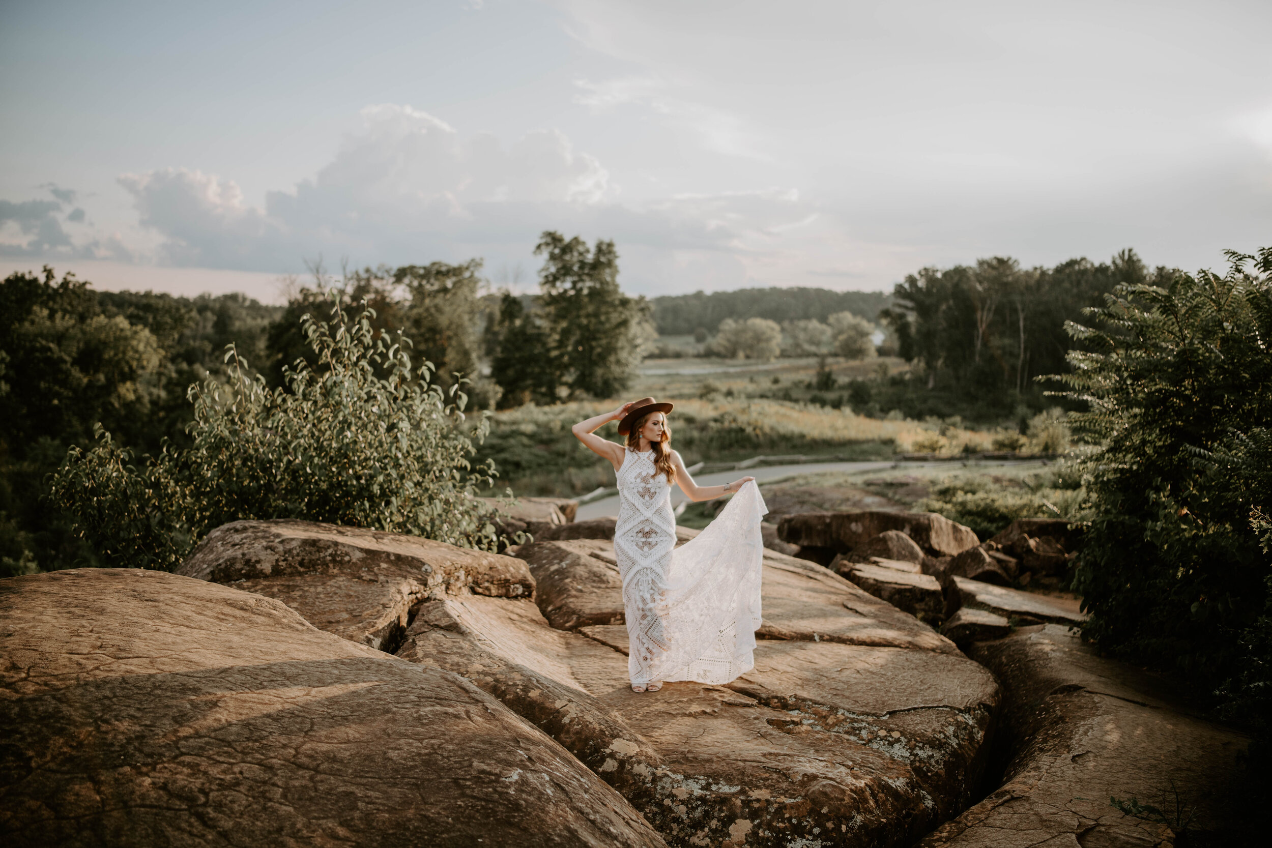 Boho Summer Bridal Inspo in Gettysburg, PA