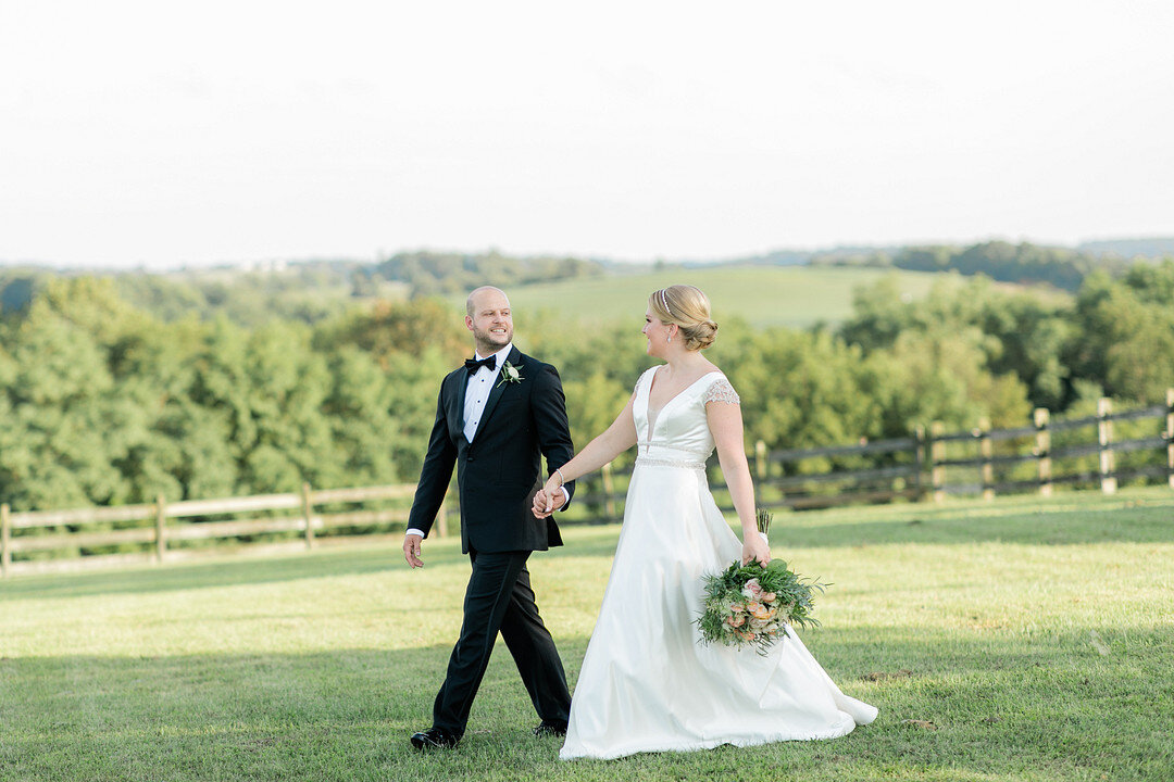 Rustic Glam Wedding at Riverdale Manor in Lancaster, PA