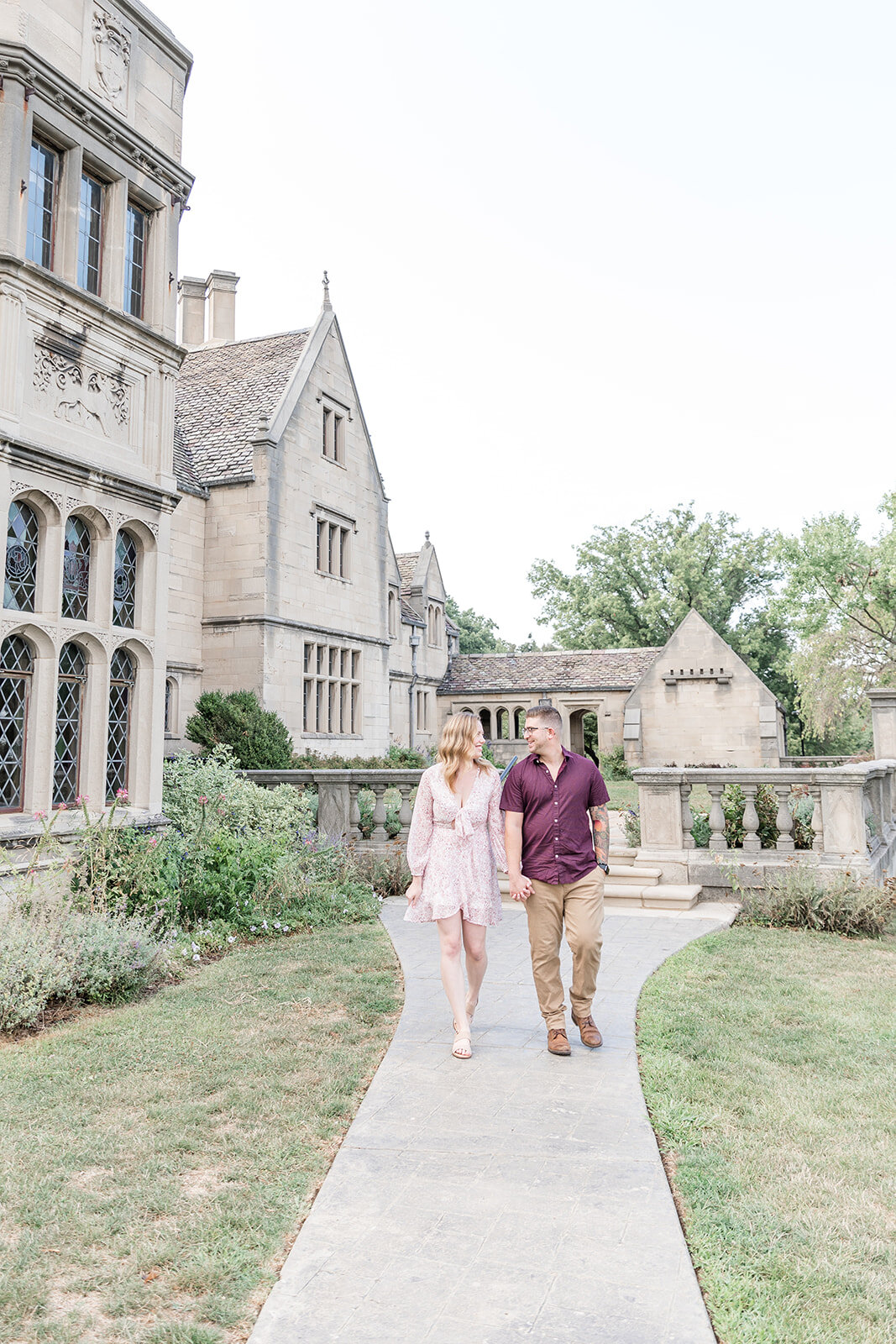 Haley and Josh's Summertime Engagement Session at Hartwood Acres and North Shore