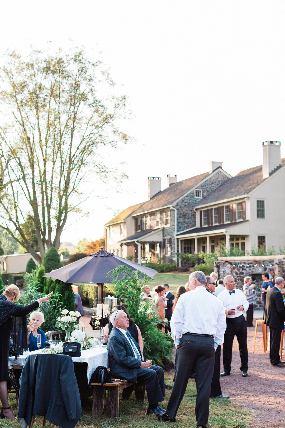 Abby and Ryan's Eco-Friendly Estate Wedding in Chadds Ford, Pennsylvania