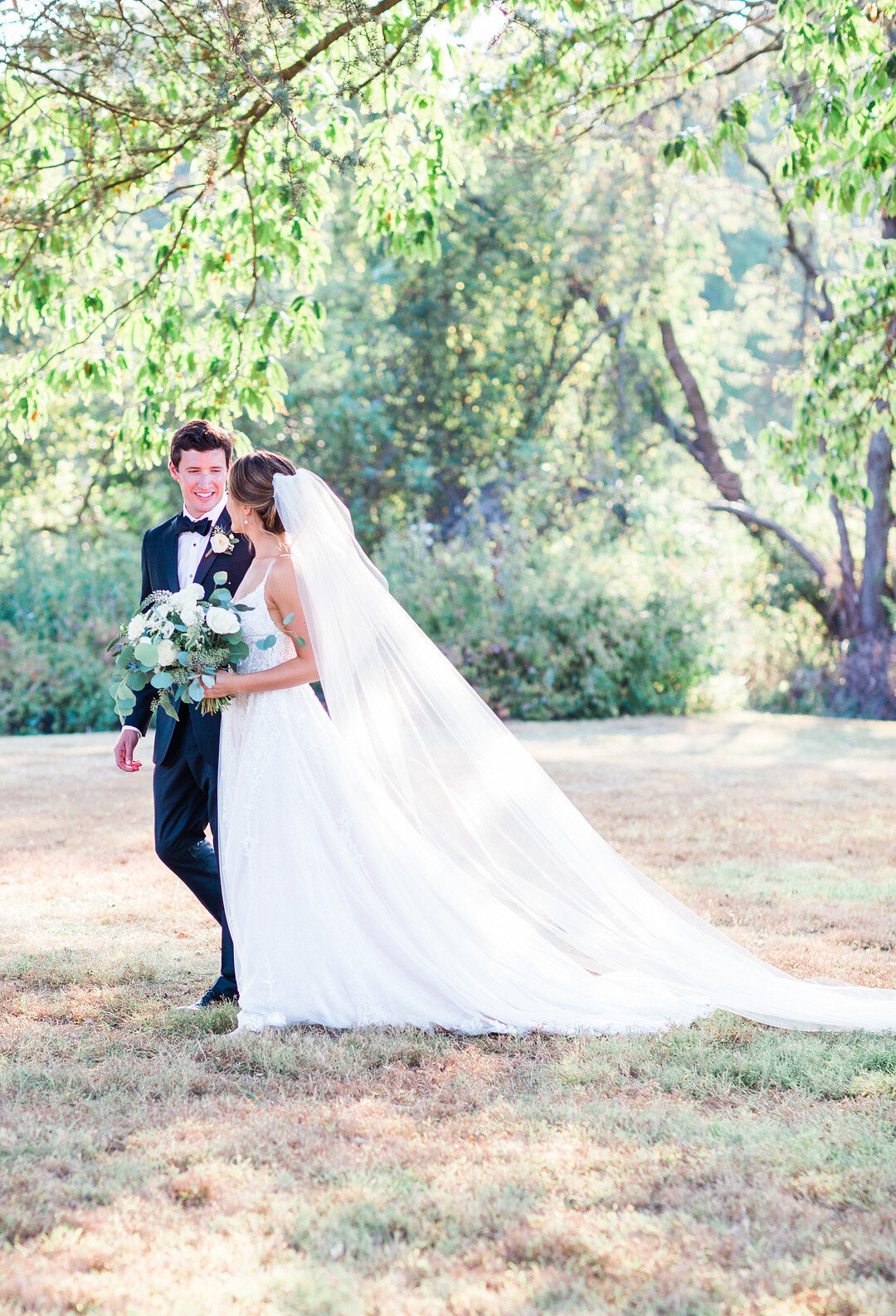 Abby and Ryan's Eco-Friendly Estate Wedding in Chadds Ford, Pennsylvania