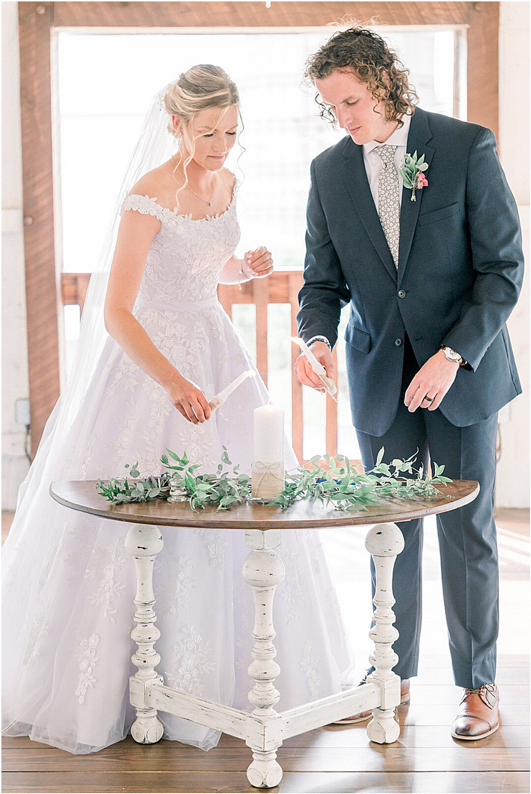 Endearing and Whimsical Barn Wedding at Stoltzfus Homestead and Gardens
