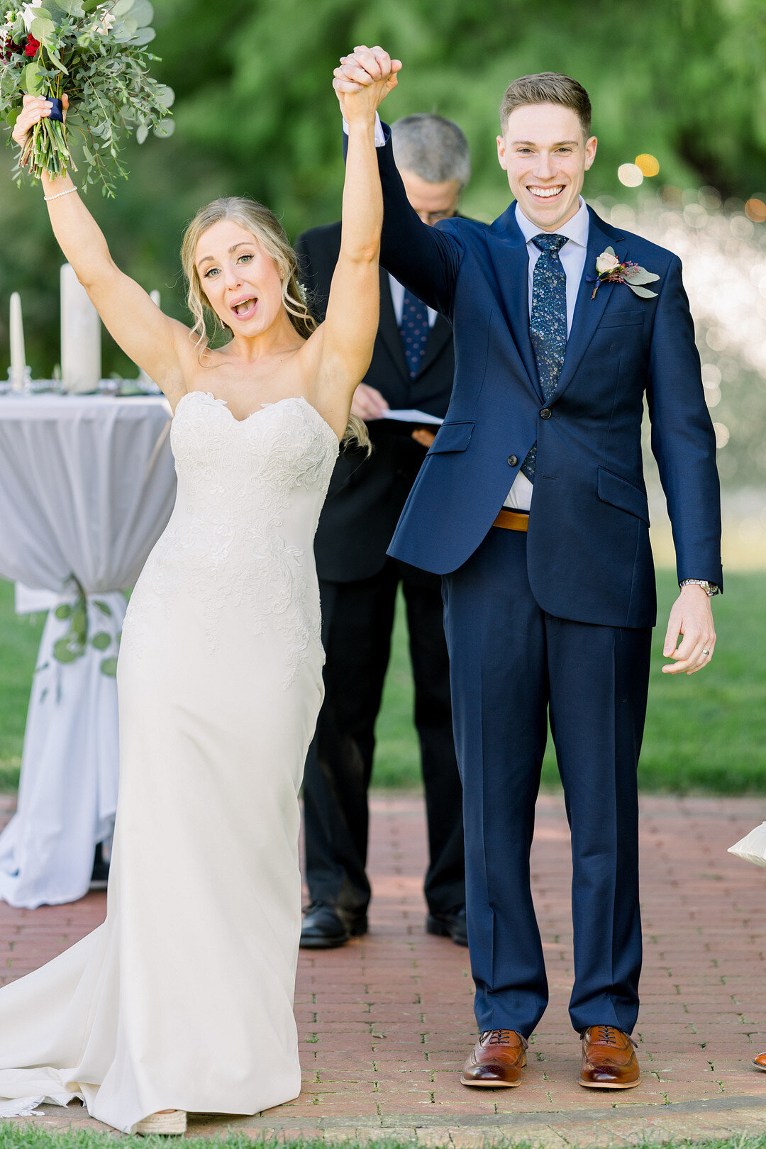 From Boston to PA, Kim and Kyle's Charming Wedding At Historic Acres of Hershey