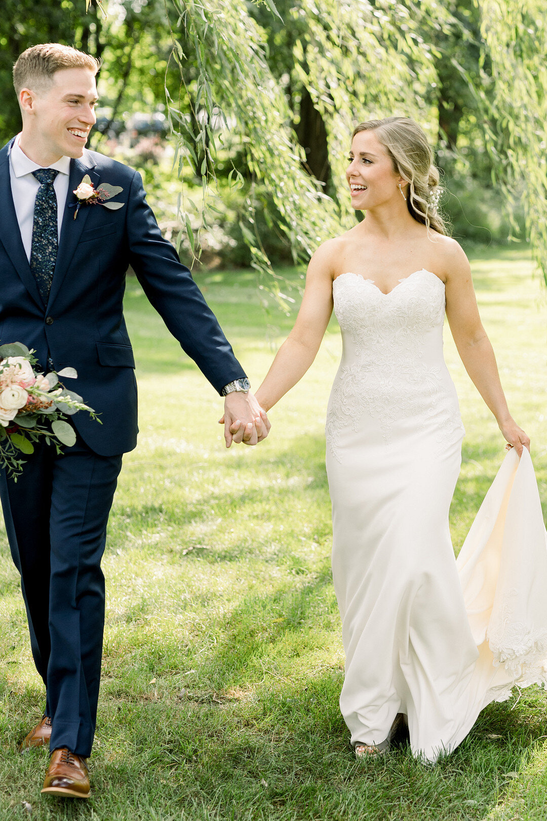 From Boston to PA, Kim and Kyle's Charming Wedding At Historic Acres of Hershey