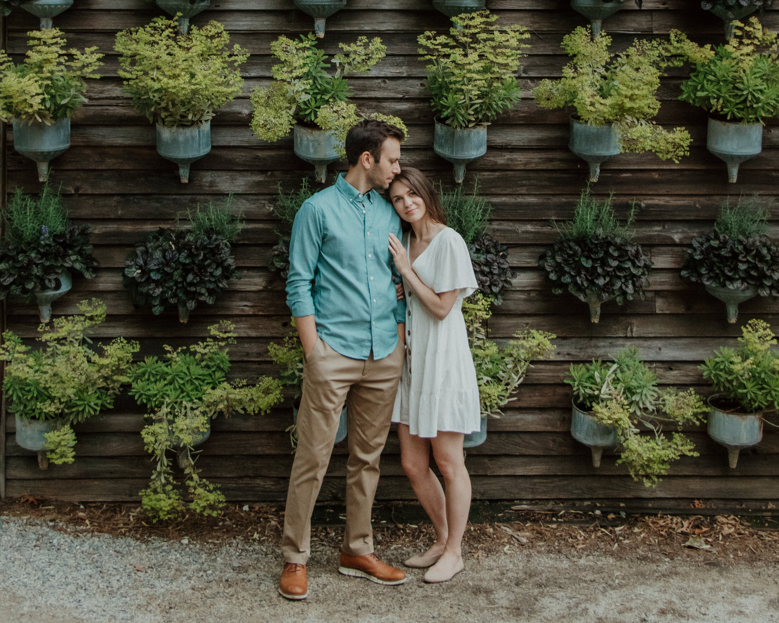 From Nashville to Pennsylvania-Laura and Jeremiah's Engagement Session