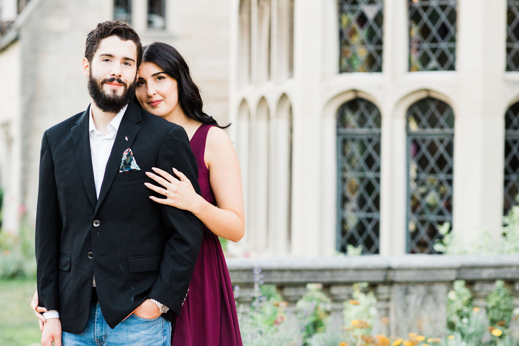 Before saying “I do”  at Pinehall at Esiler Farms, Diana Gramlich photography captured the best of Pittsburgh with Haley and Josh at their summertime engagement session at Hartwood Acres and North Shore.