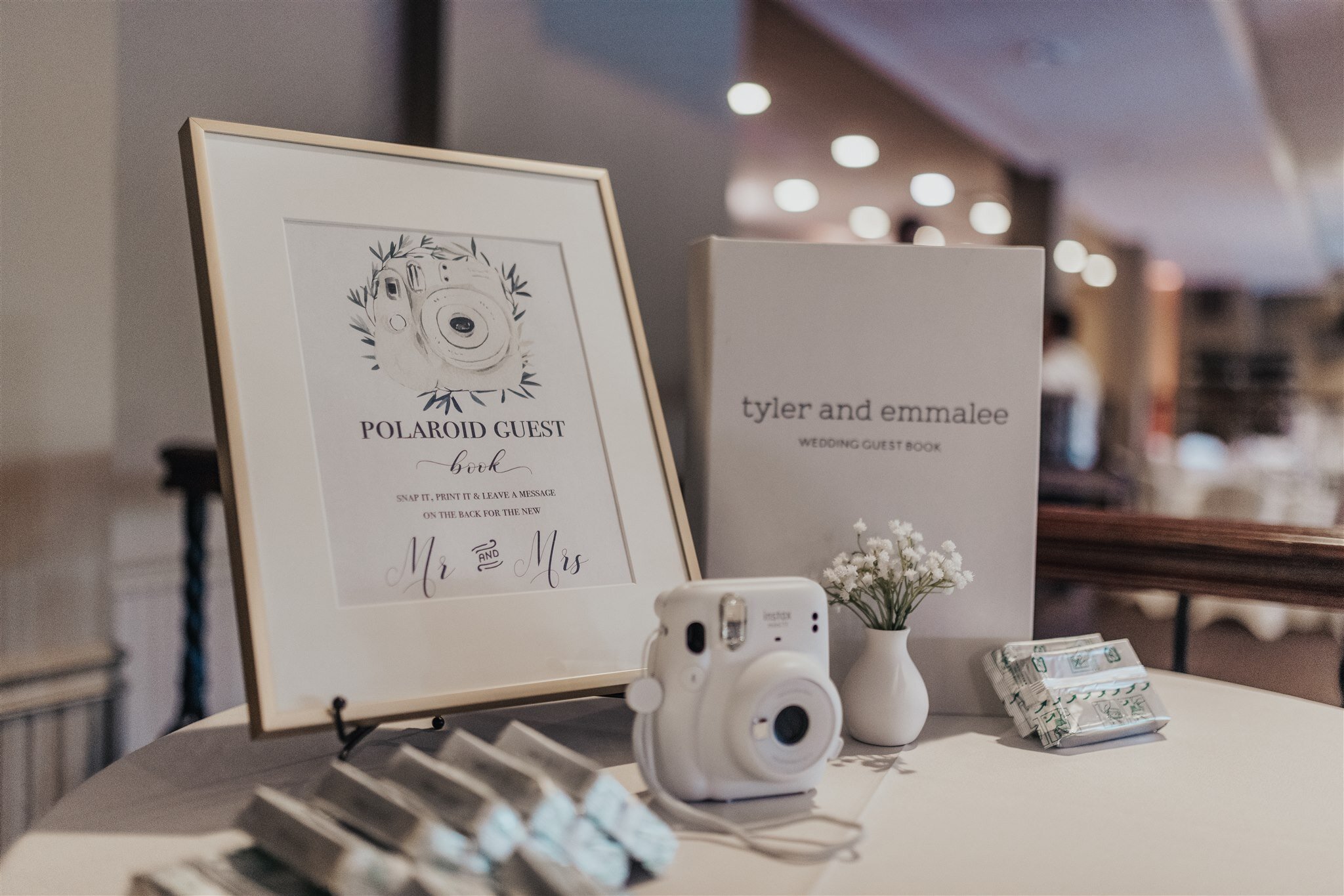 Picturesque Waterfront Vows For Emmalee and Tyler's Inn At Woodloch Wedding