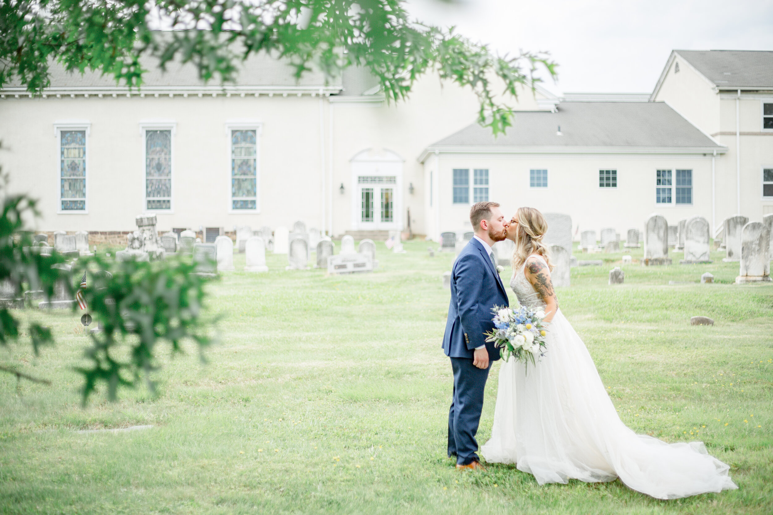 From Middle School To Marriage - A Charming Bucks County Backyard Wedding 