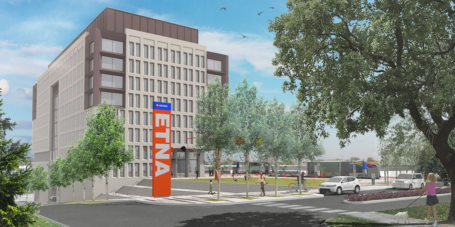 METRO Gold Line BRTOD Plans | Minnesota