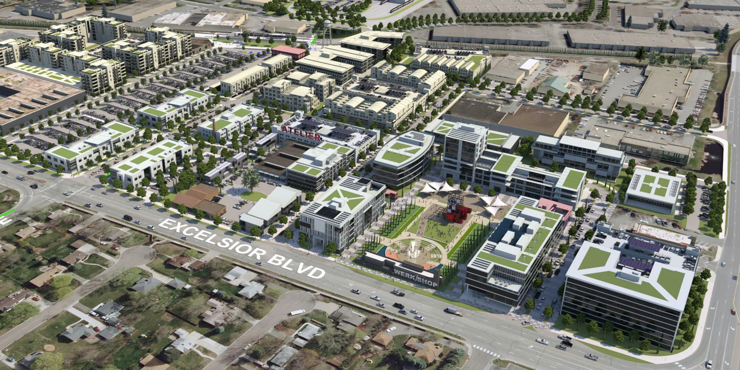 Shady Oak Station Area Plans | Minnesota