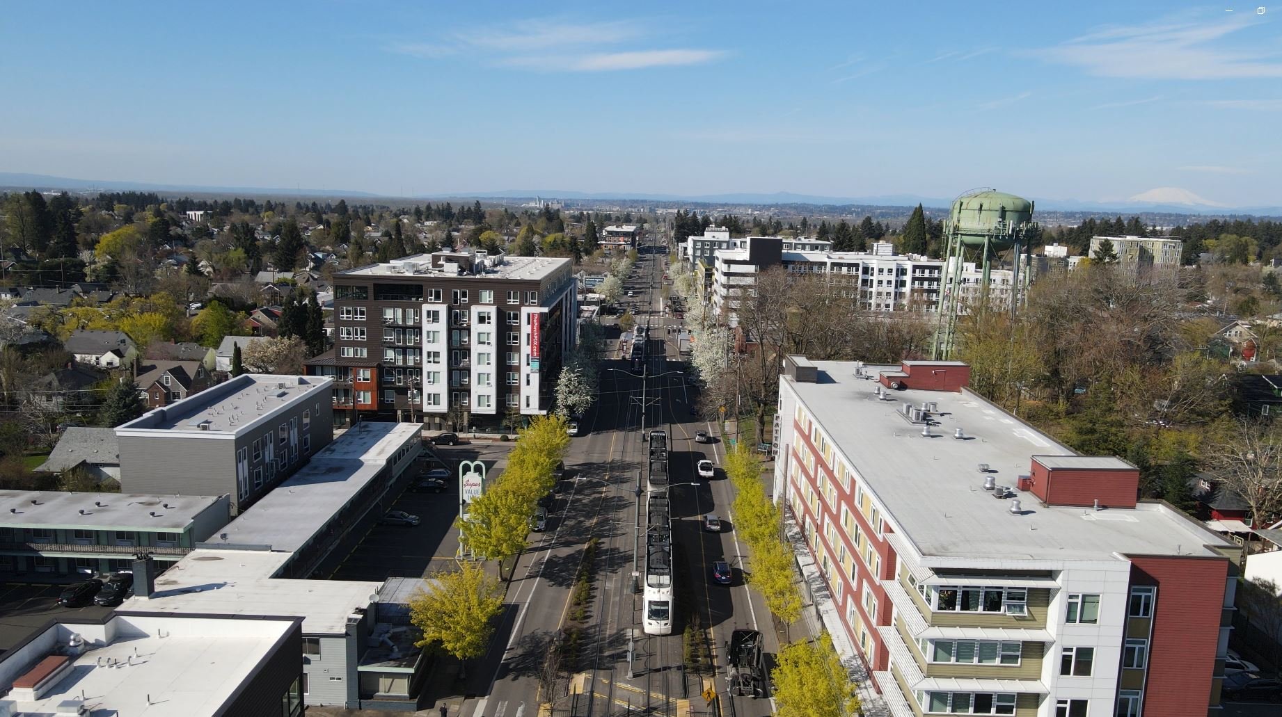 Portland, OR - Interstate MAX Killingsworth Station TOD