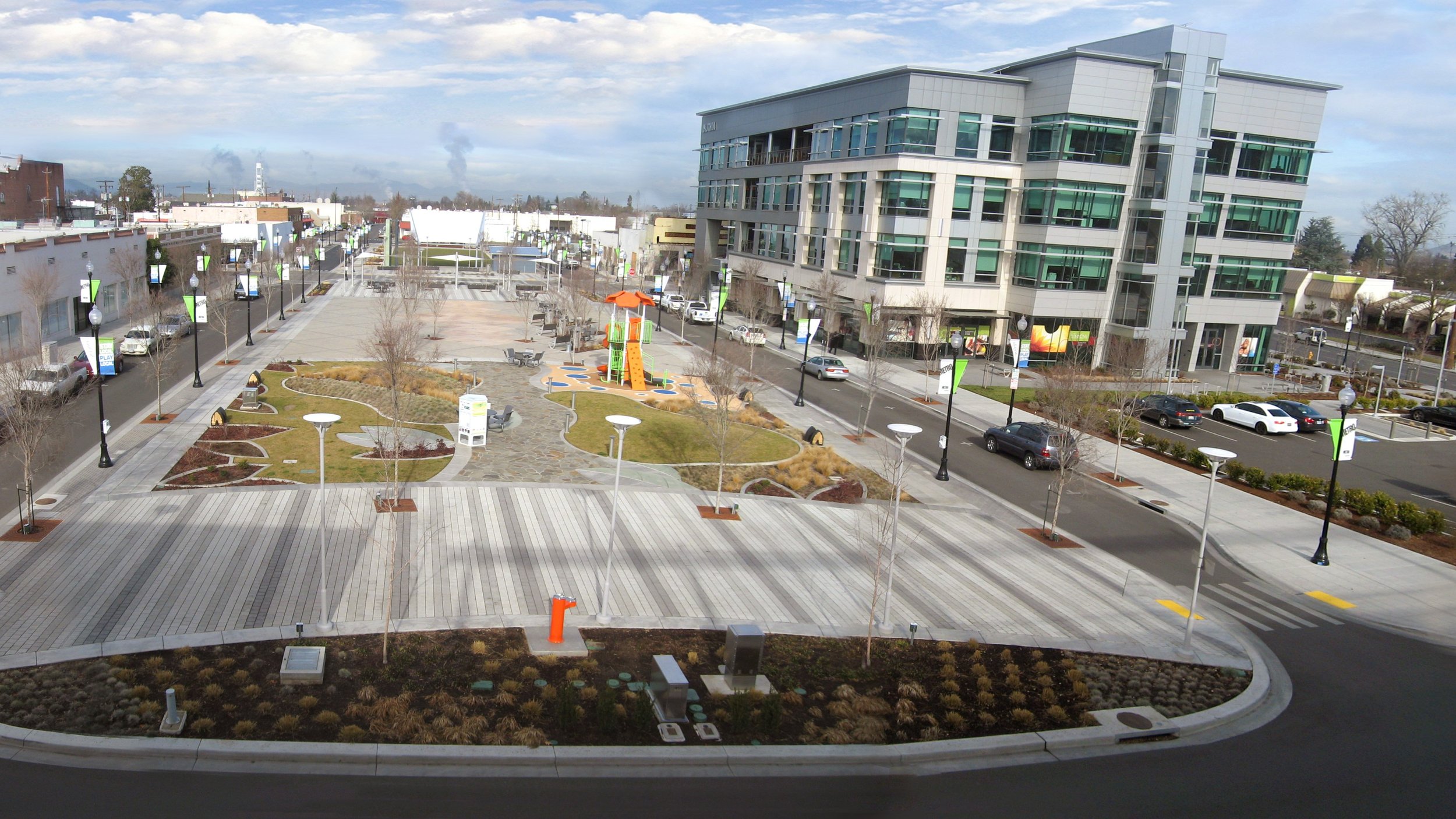 Medford, Oregon - The Commons (After - Phase 1)