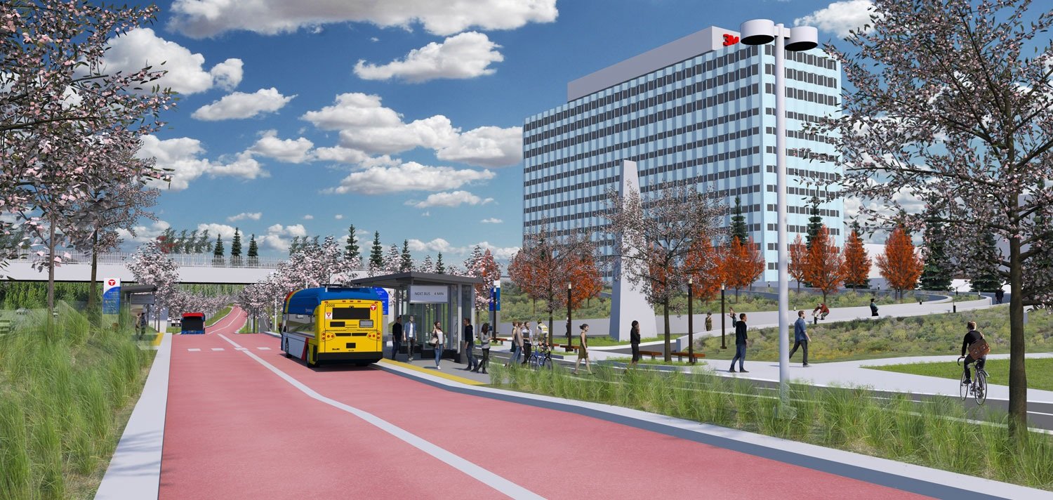Metro Gold Line BRT Corridor - Ramsey &amp; Washington County Minnesota