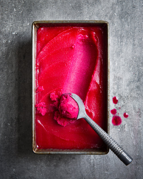 Prickly Pear Sorbet