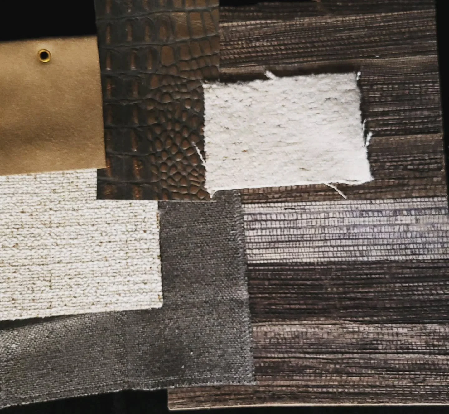 Natural tones and textures for this upcoming primary bedroom 🩶

#naturaltextiles #earthtones #bedroomdesign