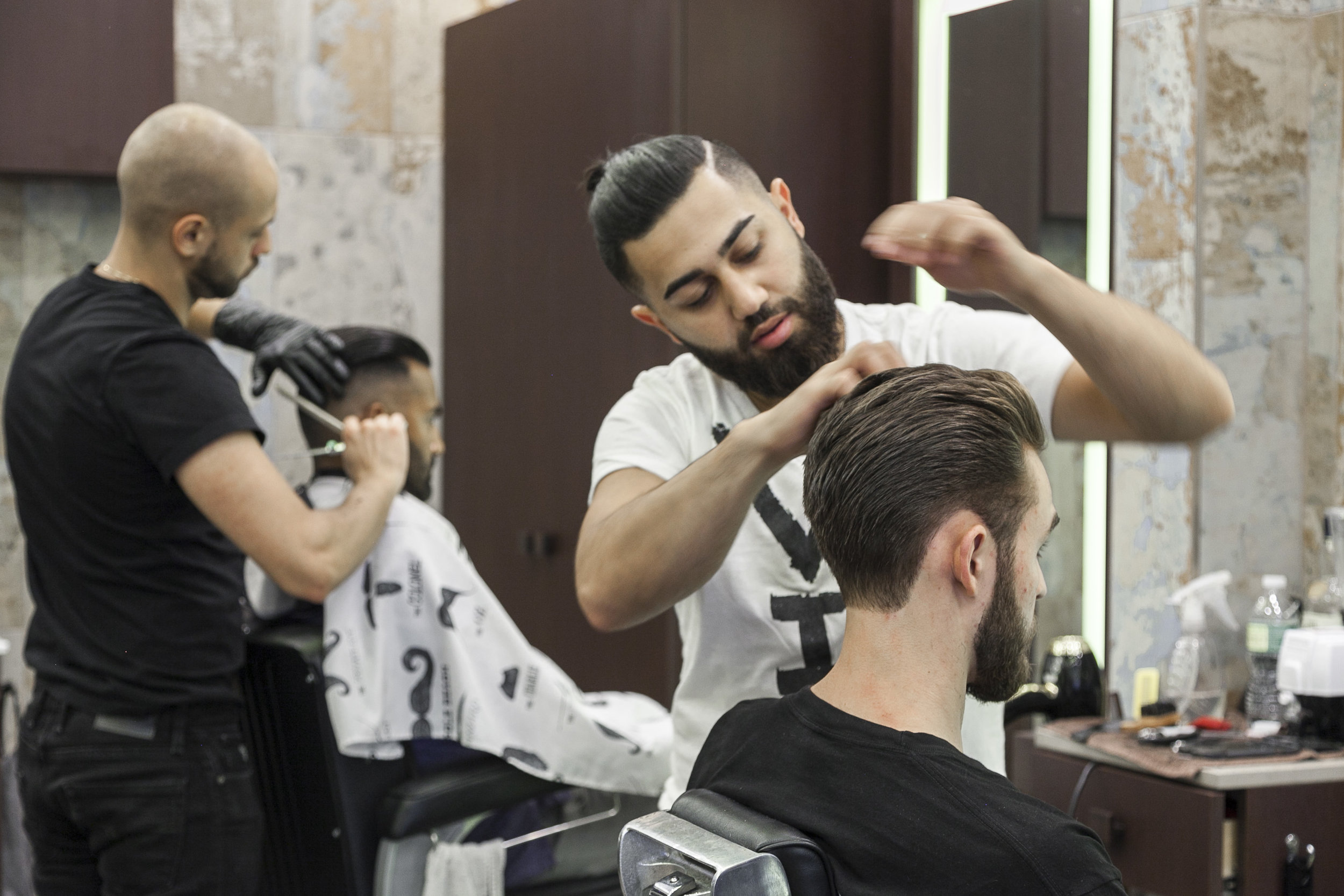 How to Use Pomade...