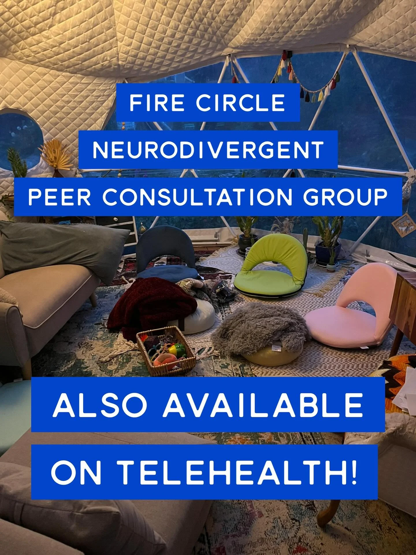 Back to offering FIRE Circle on Telehealth for teens! Im in constant appreciation for the wisdom and the support that comes out of these groups. I ran this group Telehealth back during the pandemic, and it’s time to bring it back to expand and