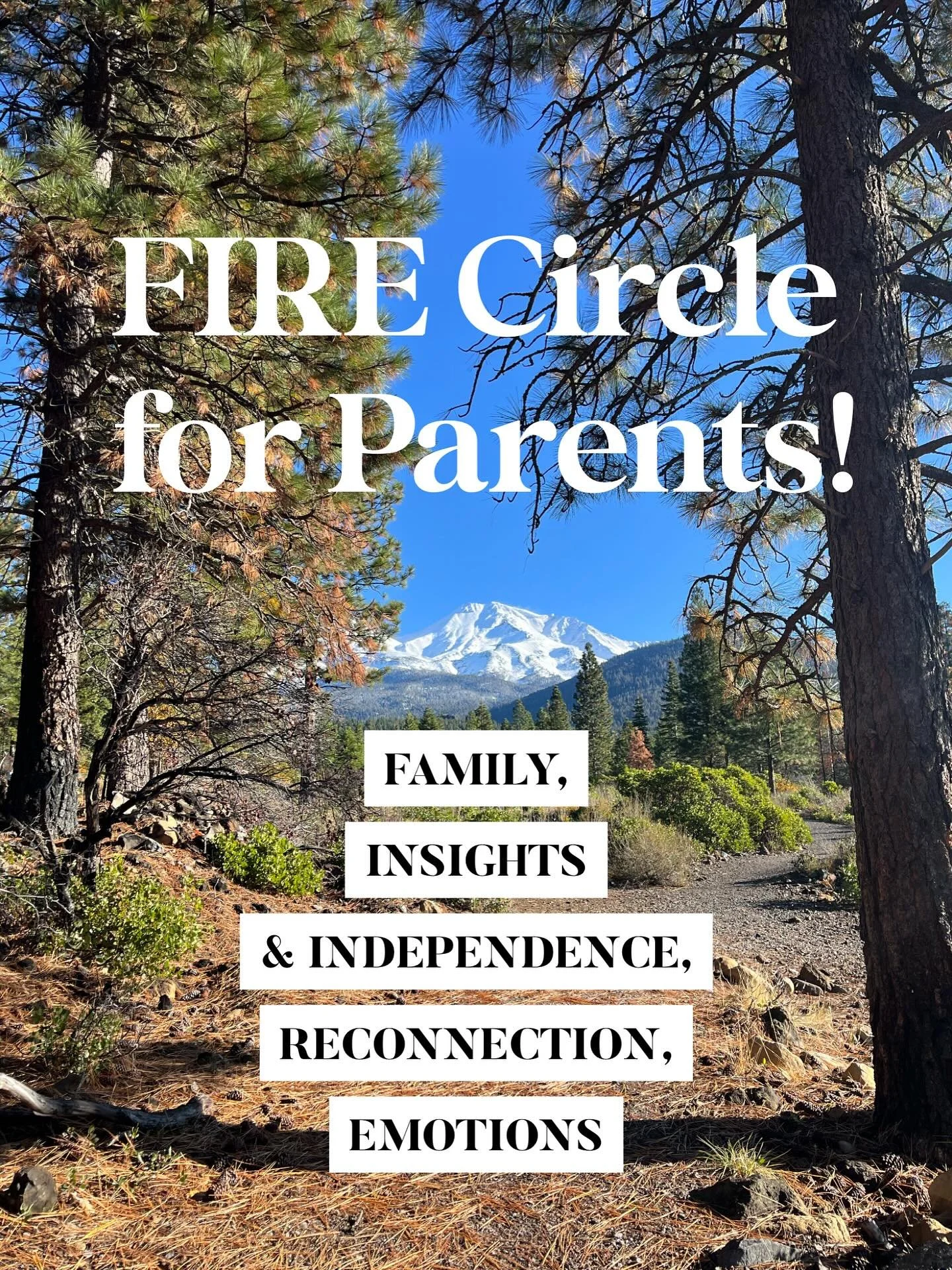 Do you have a Neurodivergent Teen or Young Adult? 

Has your child benefited from FIRE Circle? 

Would you like to try this group yourself with other parents navigating similar revelations and challenges?! 

Send me an email for more info! I&rsquo;m 