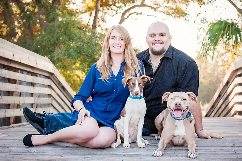 BANE & LINCOLN Paola is simply the best pet photographer I’ve ever worked with! She is kind and patient with the animals and really knows how to capture their true personalities in the photos!! - Melissa