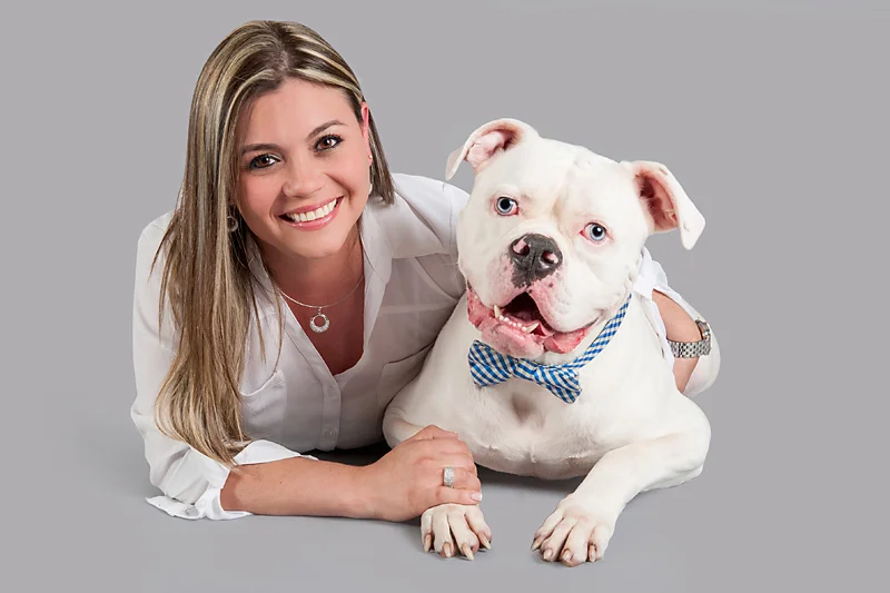 ME & MY HUMAN MOM - PORTRAIT FUNDRAISER
