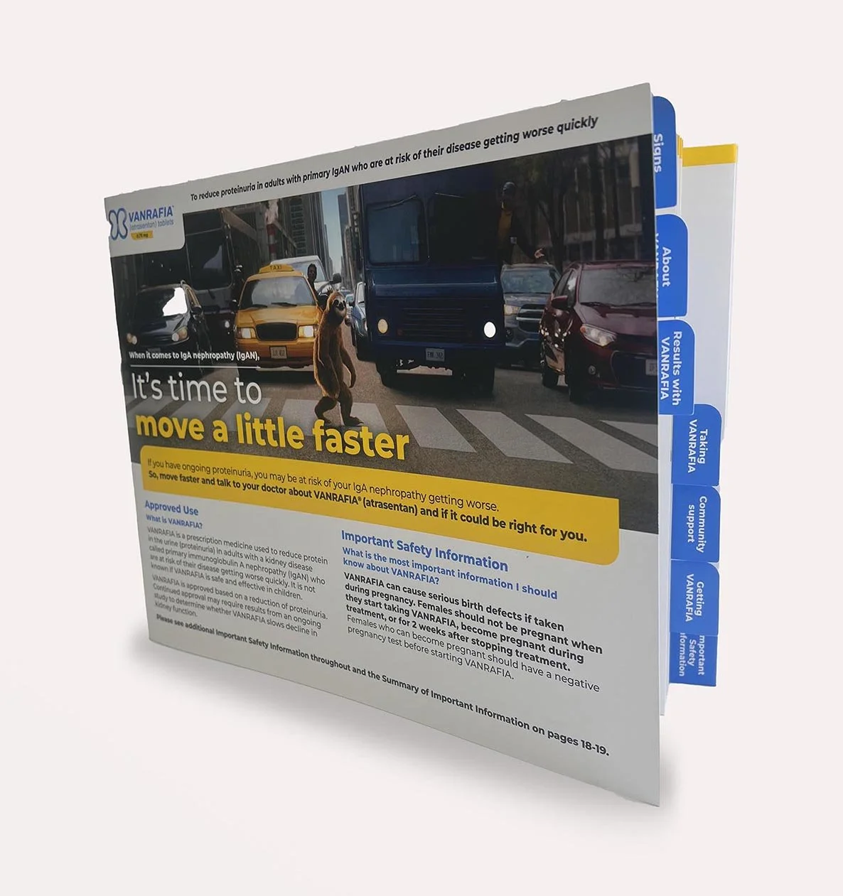 Vanrafia Brochure