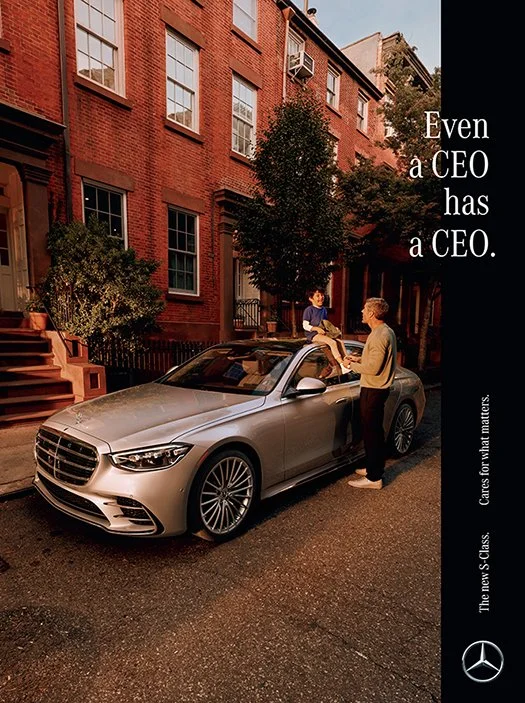 S-Class "Cars for What Matters" Campaign