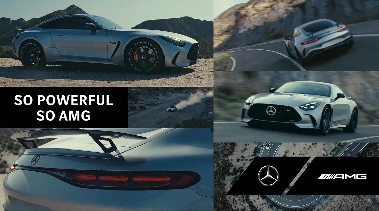 AMG Formula 1 Digital OOH