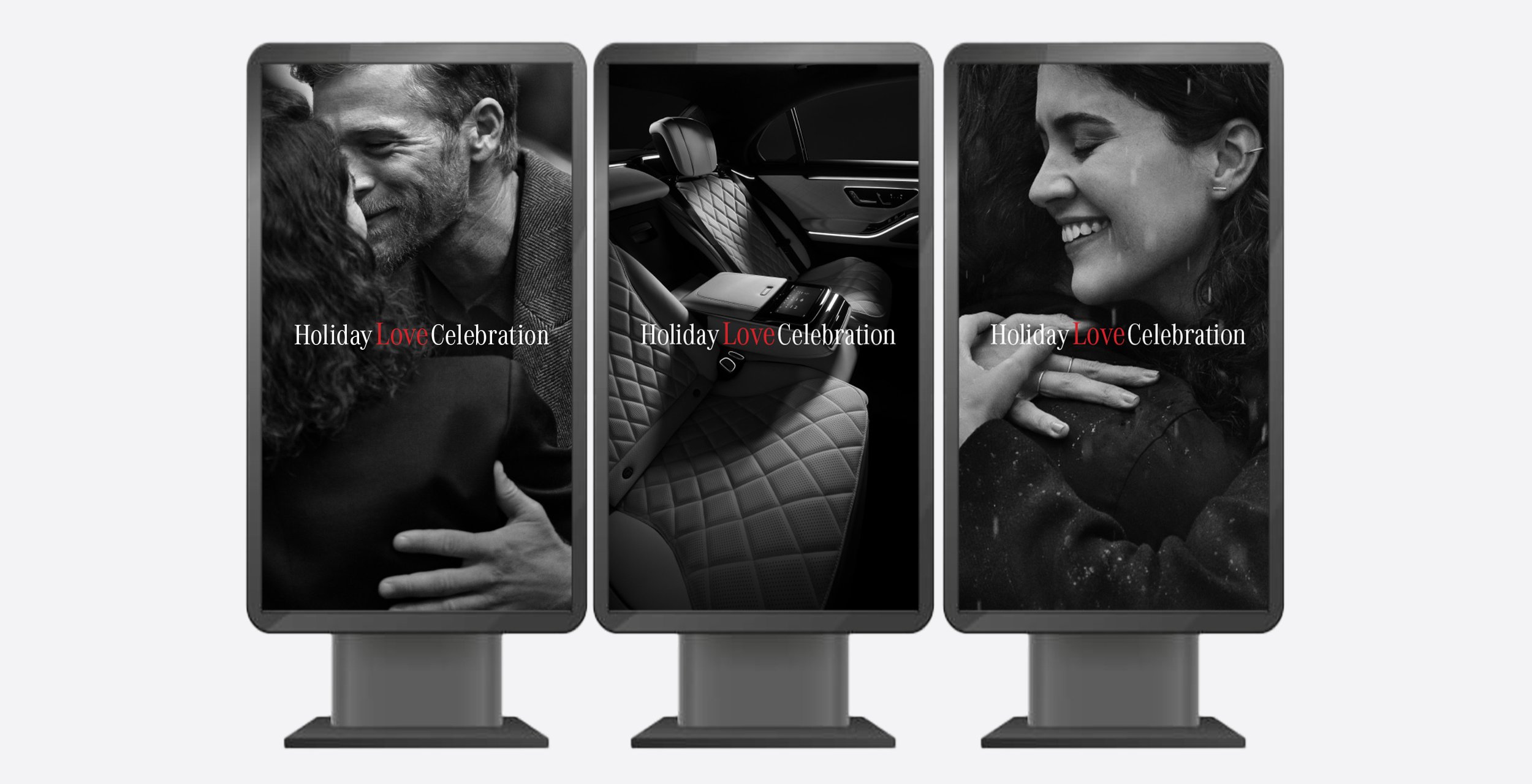 Holiday Love Dealership Digital OOH