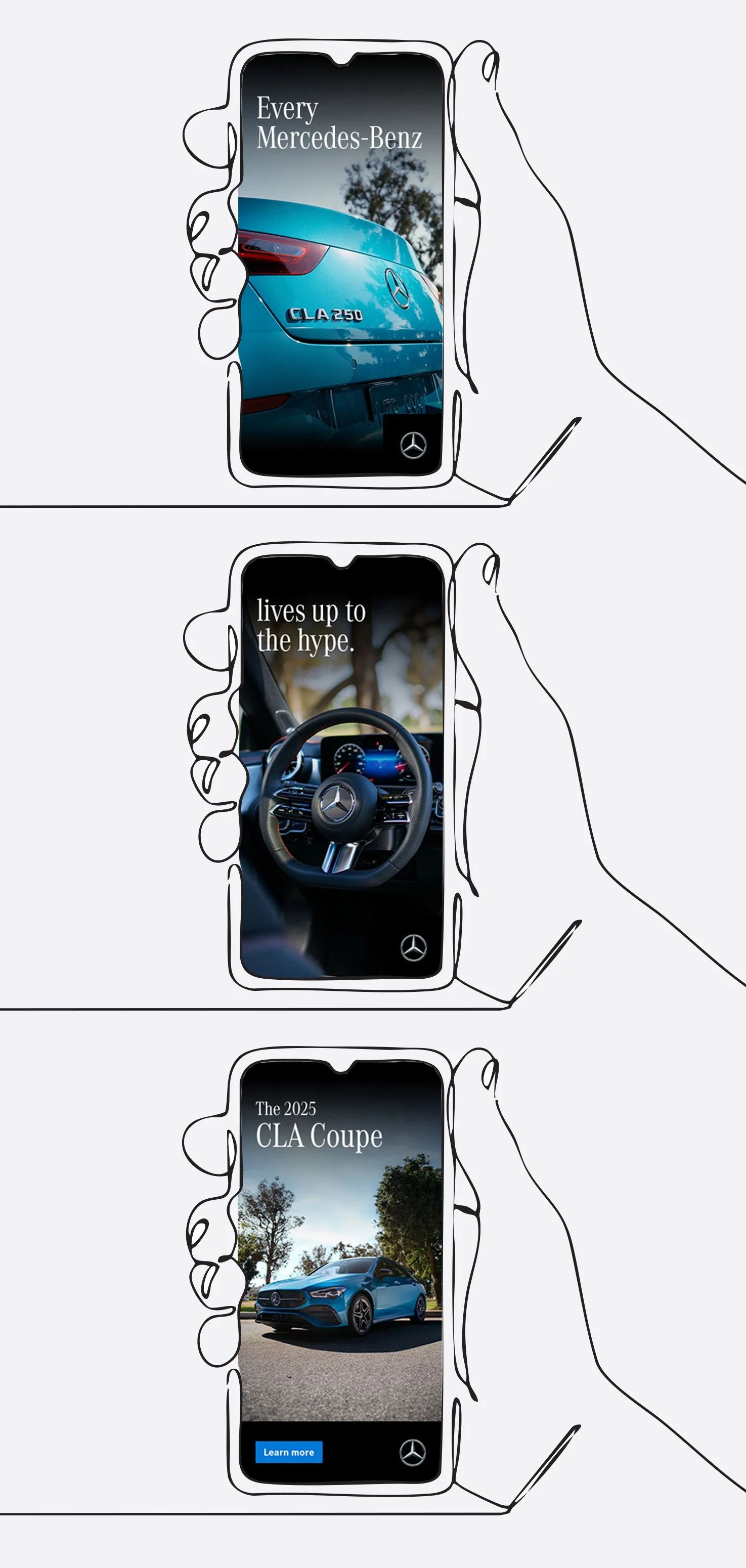 2025 CLA Coupe Digital