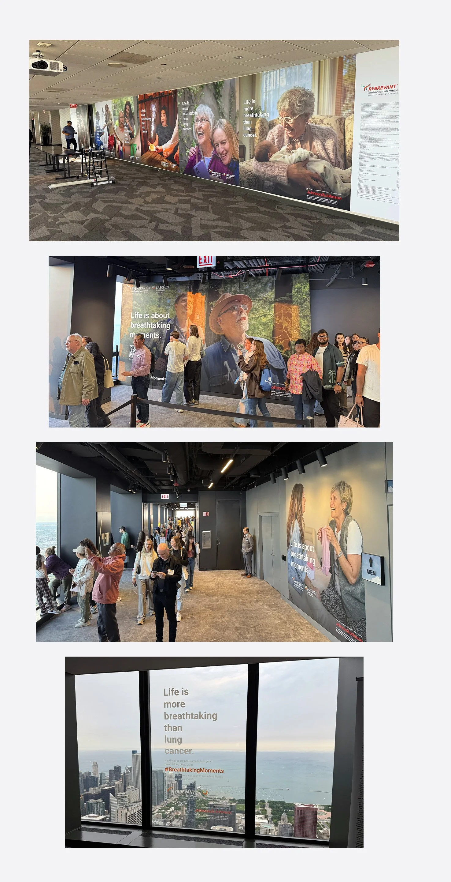 Willis Tower Event Signage