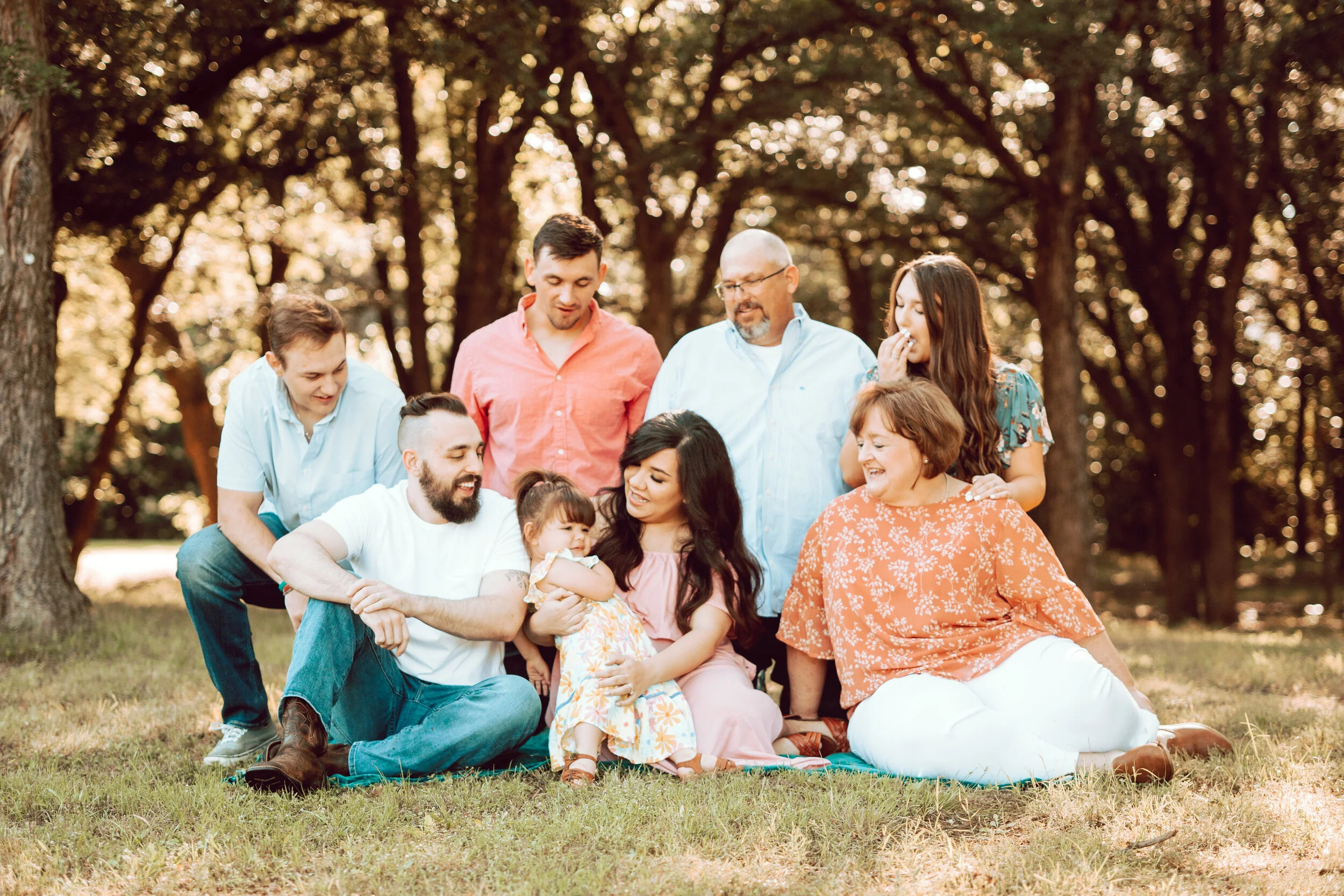 Warm, Light, and Fun - Spring Minis 2020