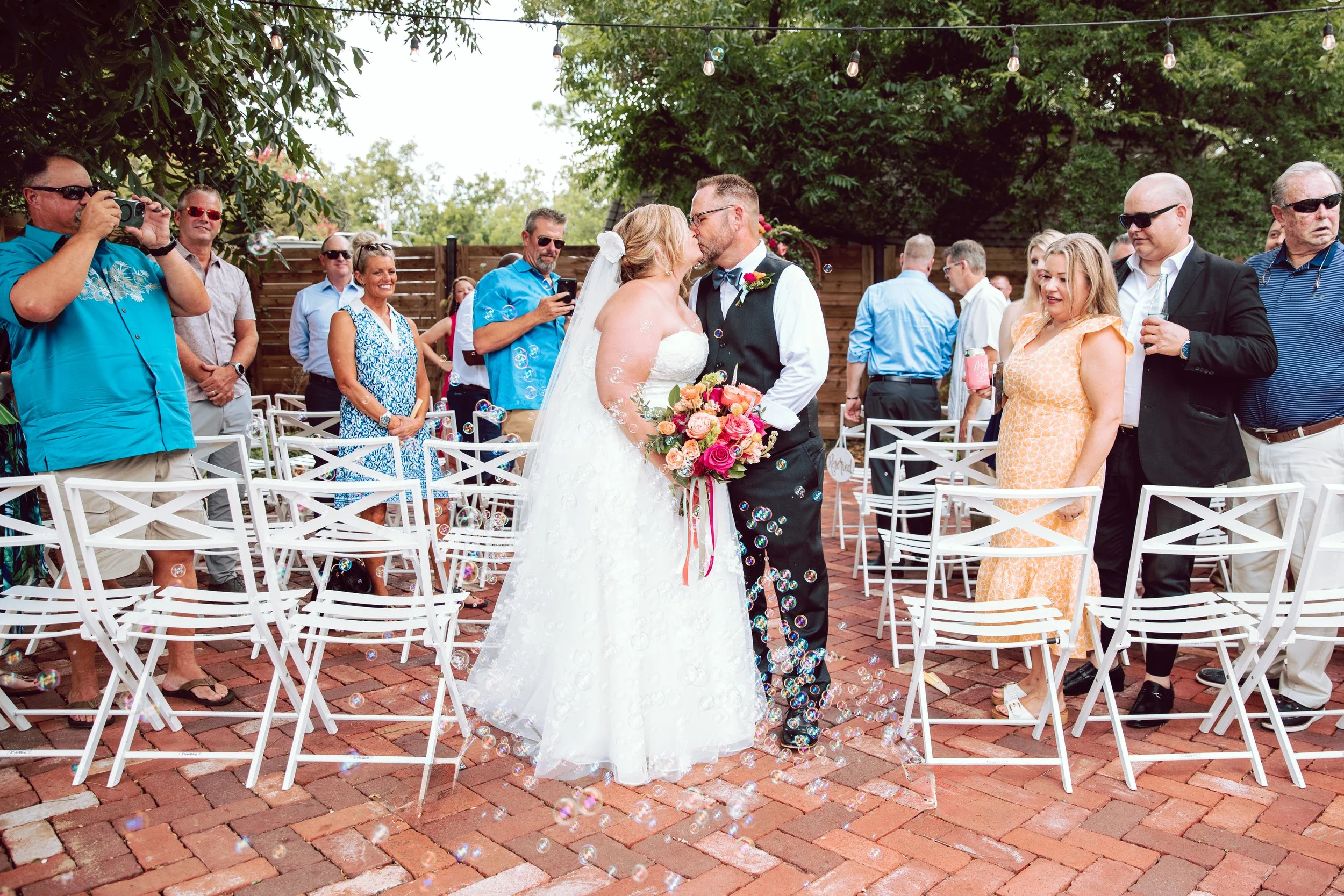 A Poolside Forever: Melissa and Jason's Wedding at Manor 402